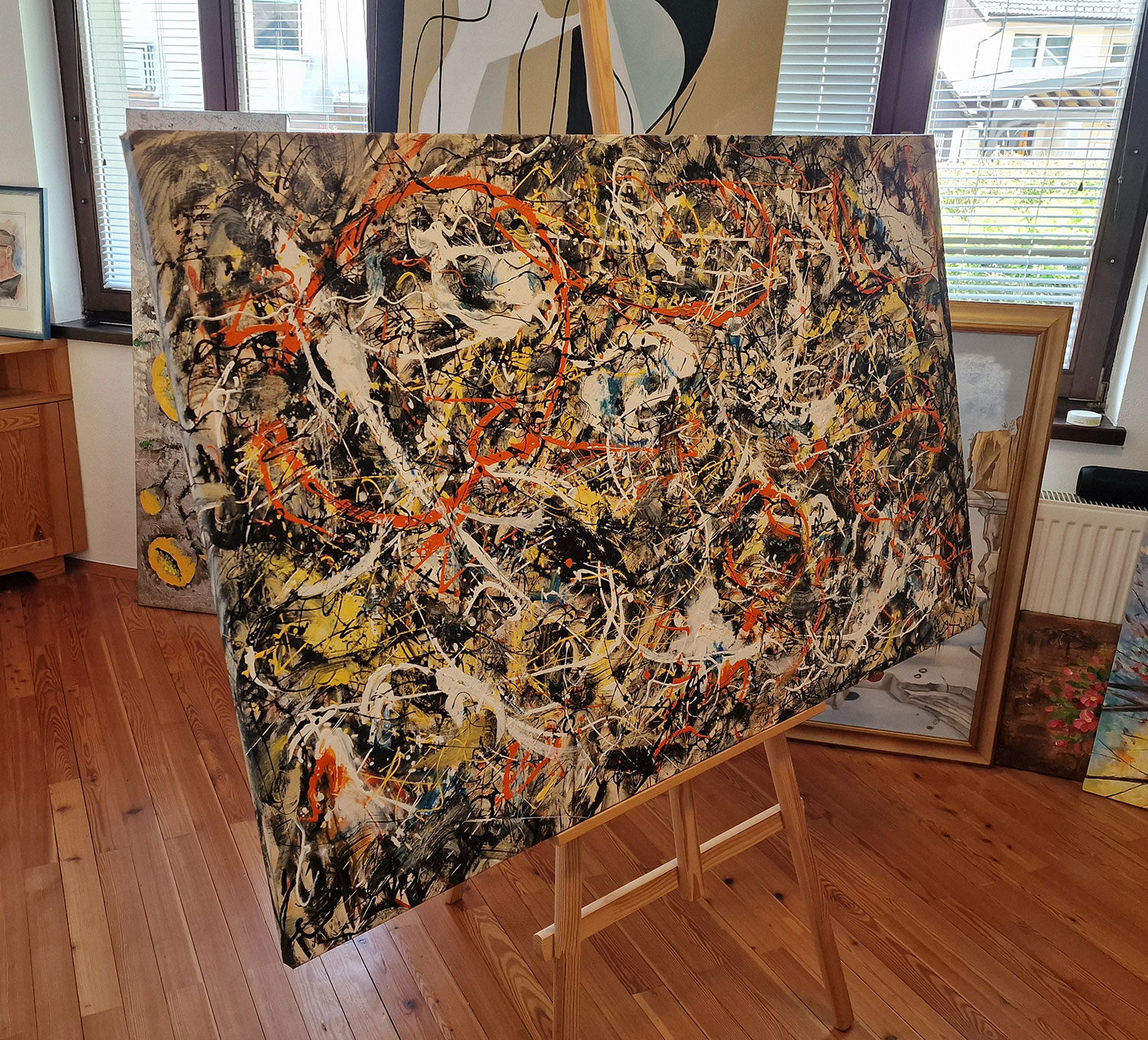Jackson Pollock – Convergence