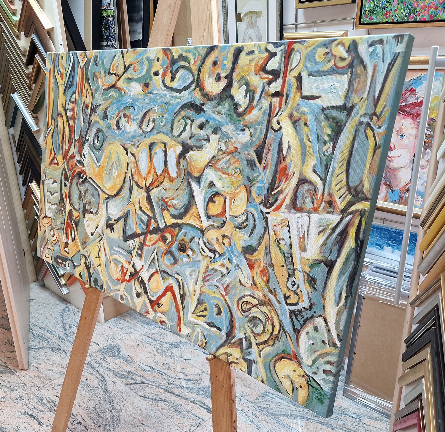 Jackson Pollock - Pasiphaë