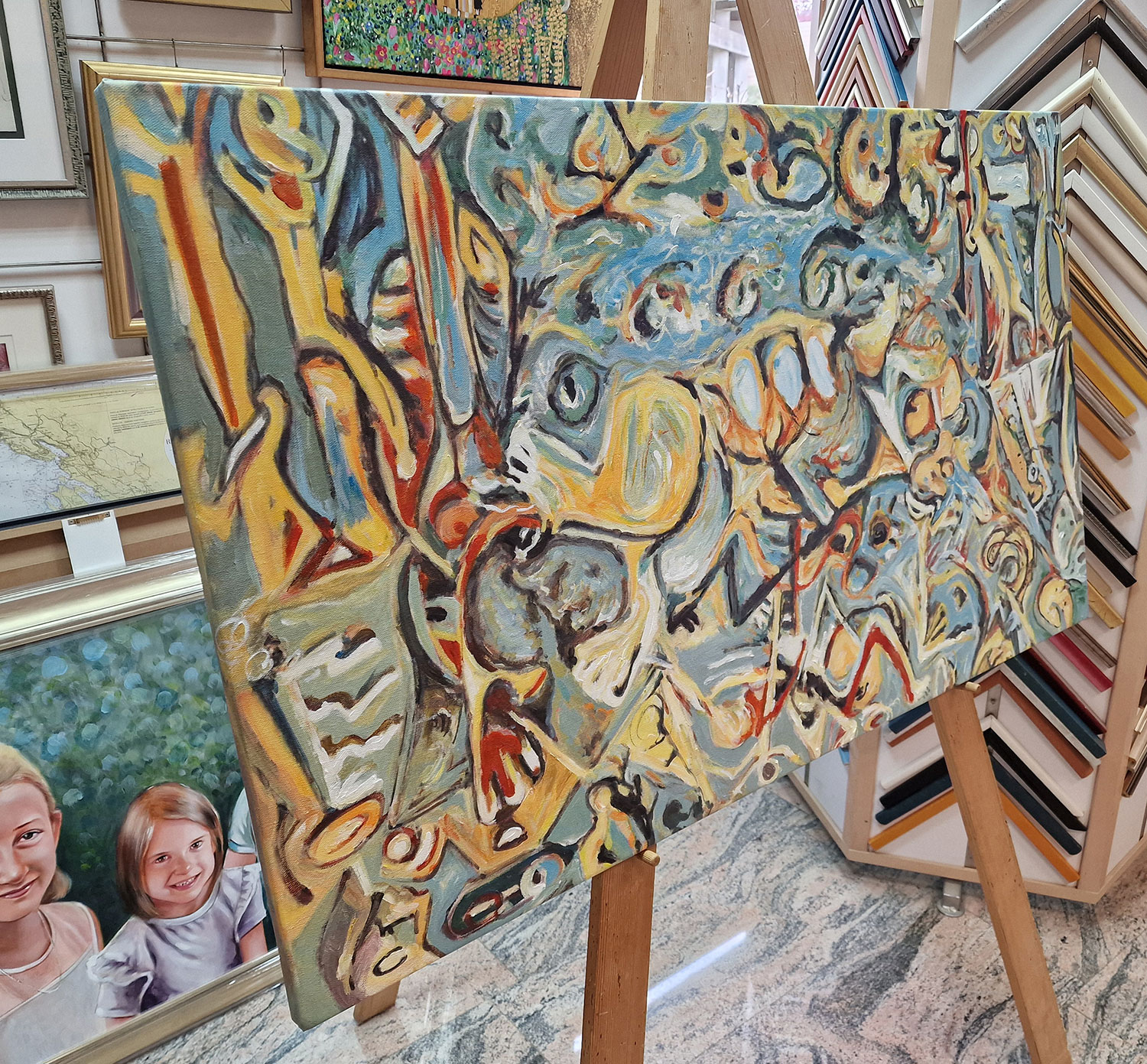 Jackson Pollock - Pasiphaë