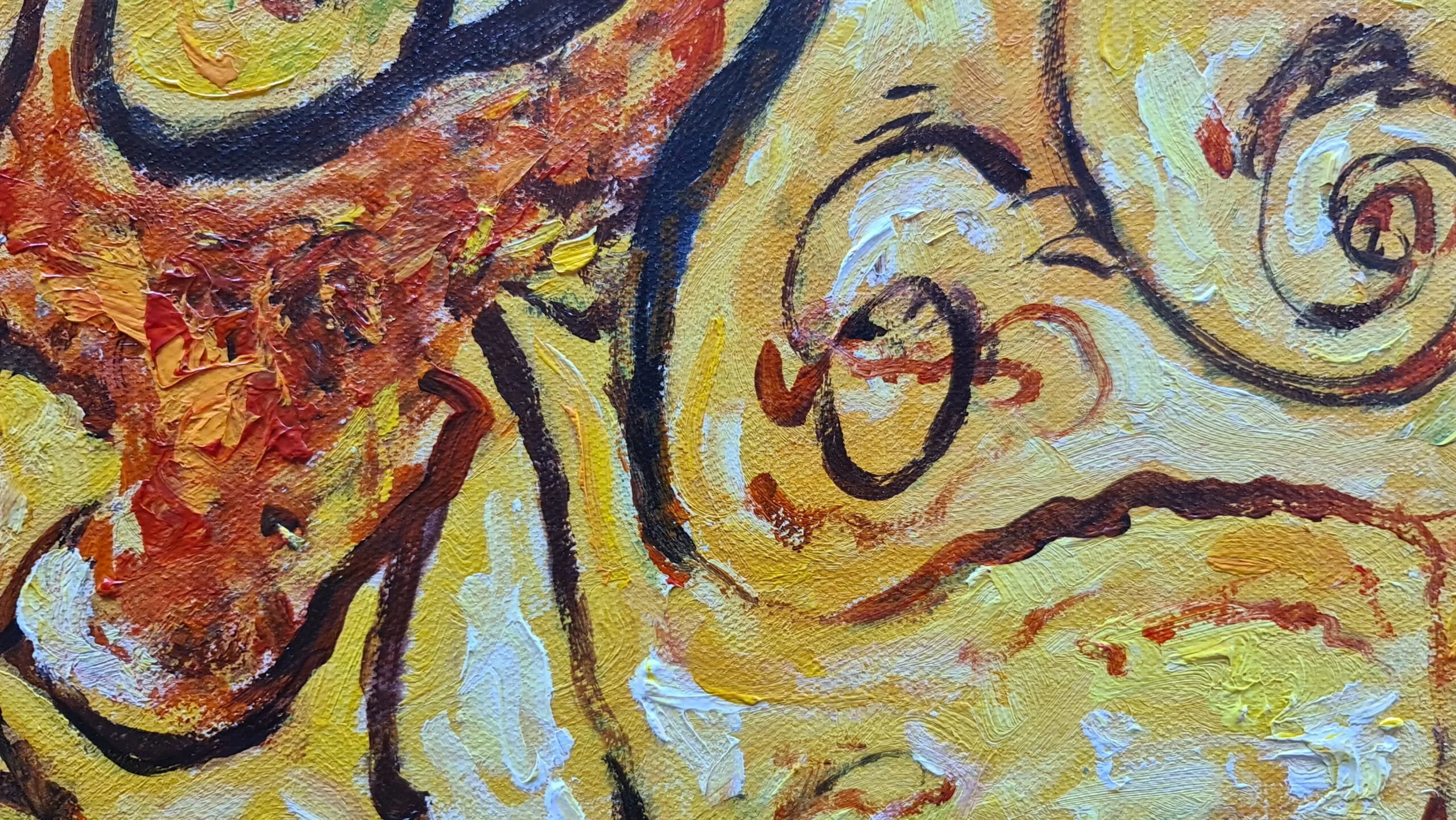 Jackson Pollock – Das blaue Unbewusste – handgemalte Reproduktion auf Leinwand