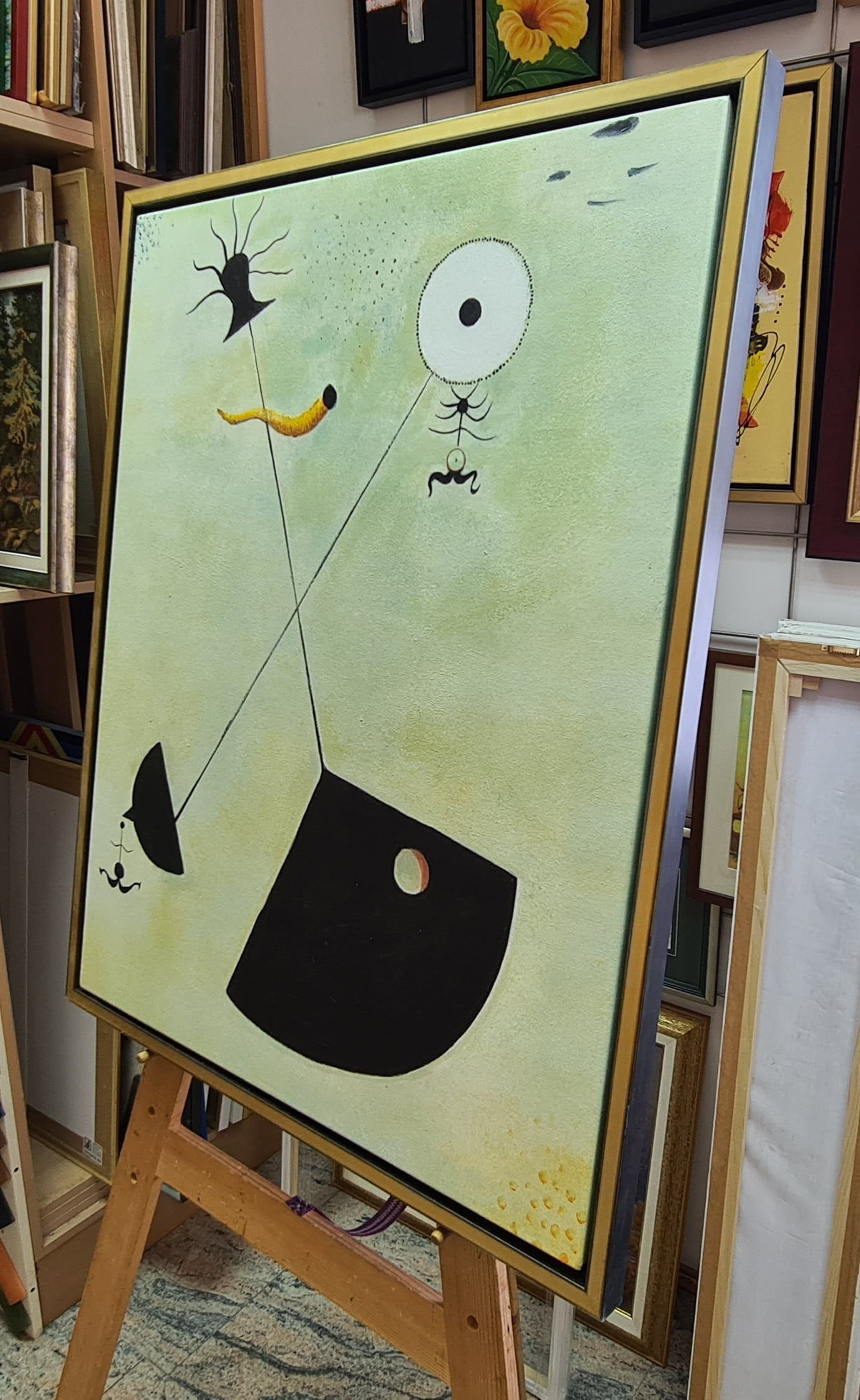 Joan Miró - Maternity - Joan Miró - Maternità Joan Miró - Maternity - Joan Miró - Maternità