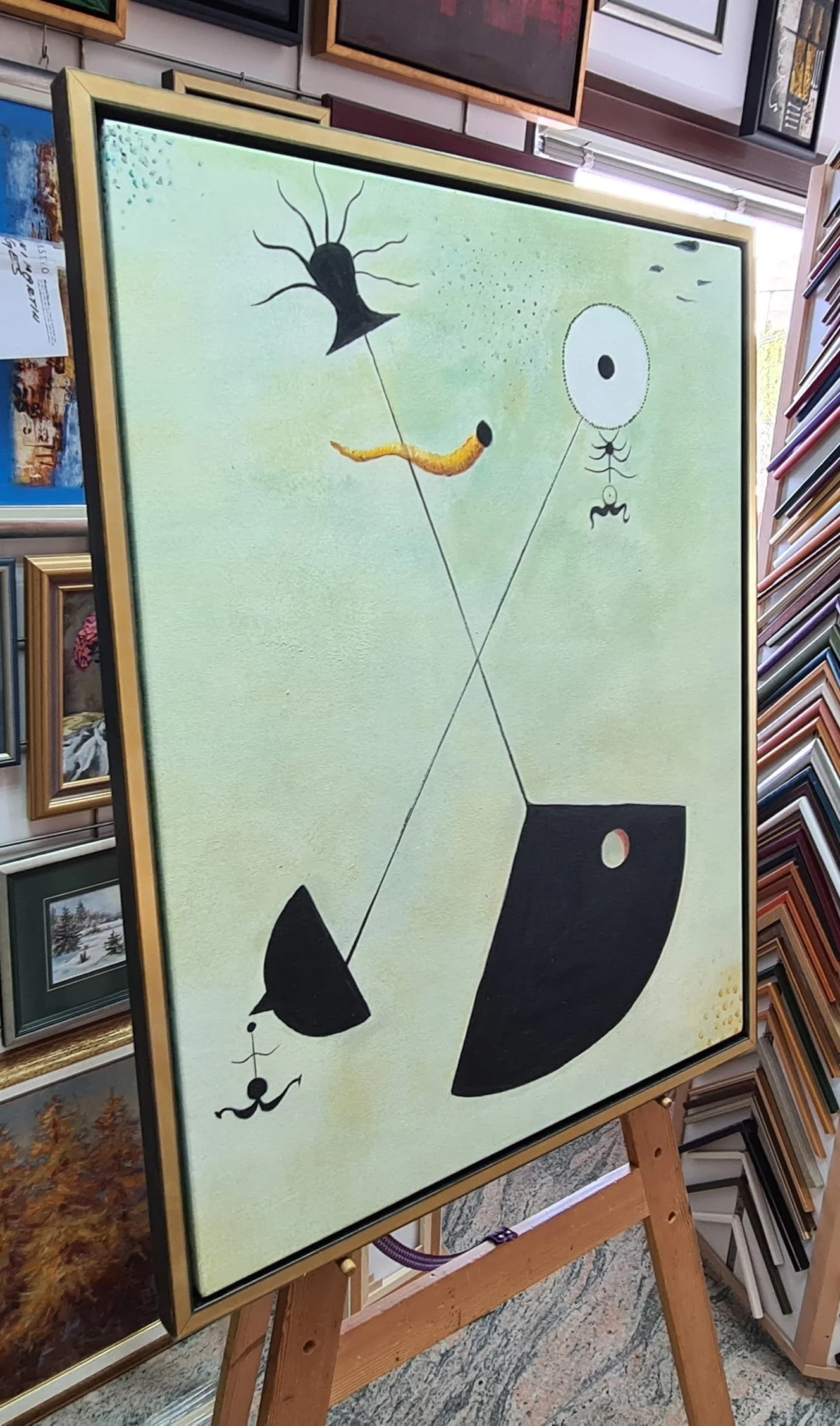 Joan Miro - Maternity Joan Miro - Maternity