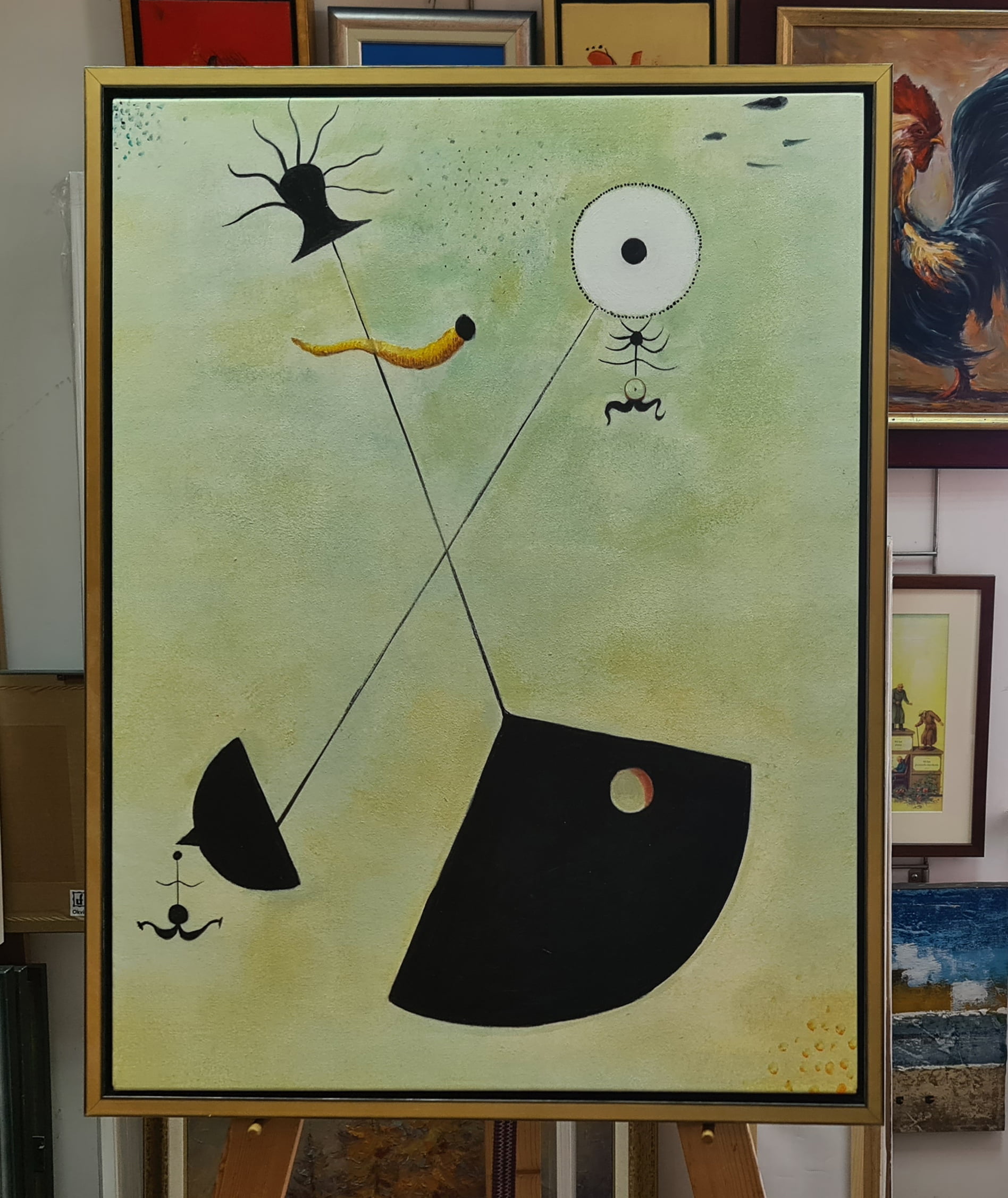 Joan Miró - Maternity - Joan Miró - Maternità Joan Miró - Maternity - Joan Miró - Maternità