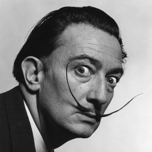 Salvador Dalí – portret slikarja