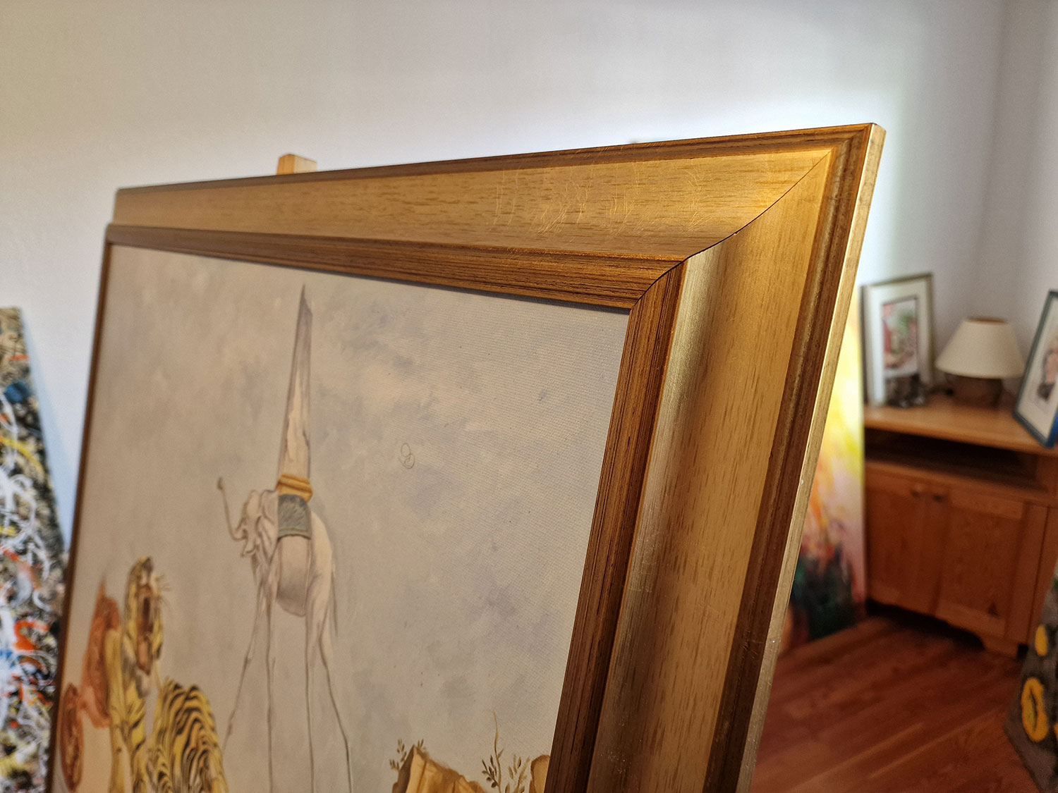 Salvador Dali - One Second Before Awakening from a Dream Caused by the Flight of a Bee Around a Pomegranate