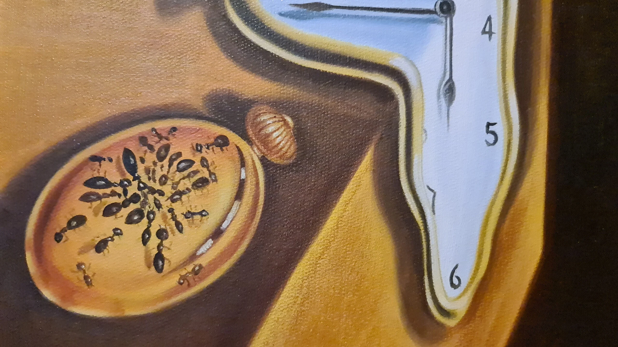 Salvador Dali - Persistence of Memory (reproduction, famous painting, famous artist, Salvador Dali) Salvador Dali - Persistence of Memory (reproduction, famous painting, famous artist, Salvador Dali)