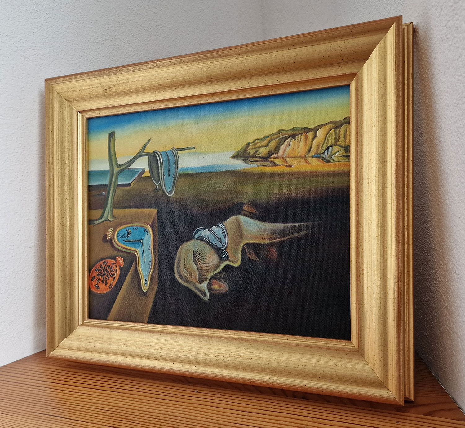 Salvador Dalí – The Persistence of Memory
