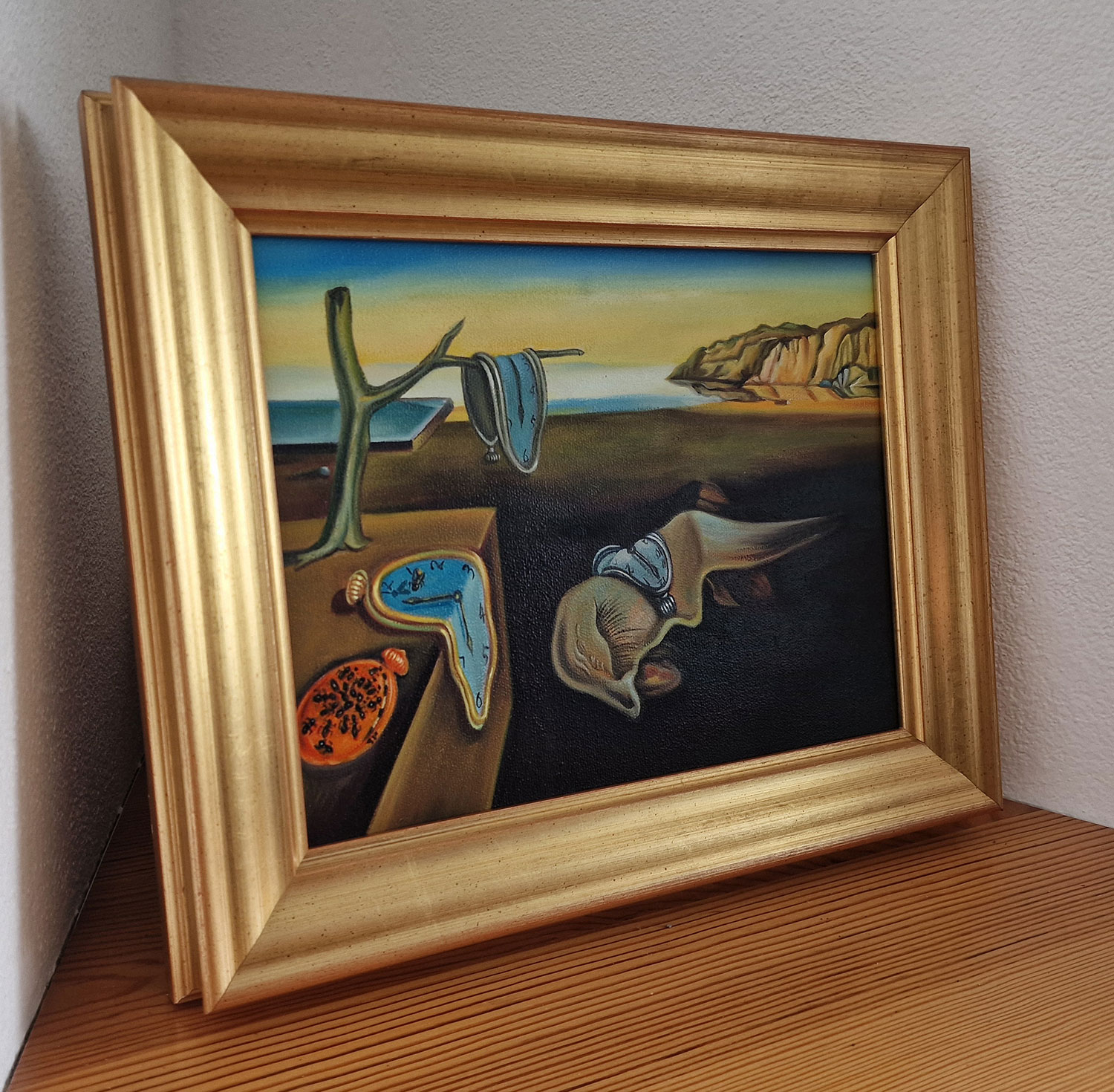 Salvador Dalí – The Persistence of Memory