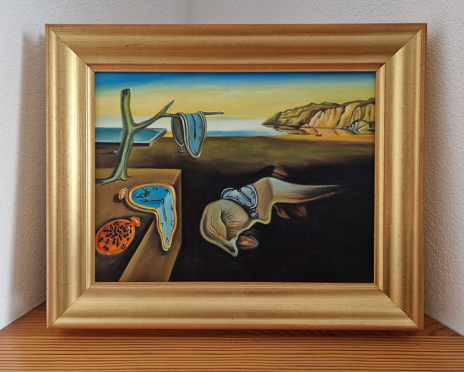 Salvador Dalí – The Persistence of Memory