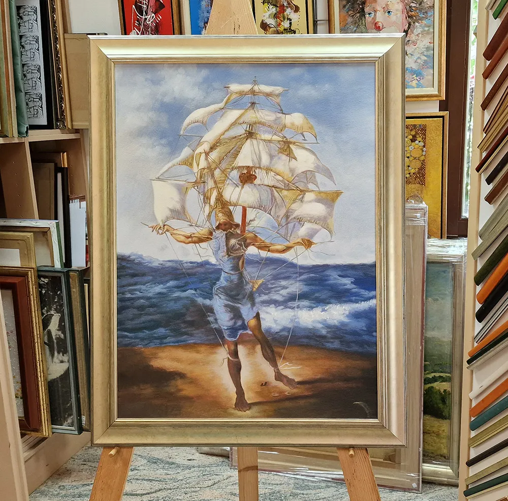 Salvador Dali - The Ship Salvador Dali - The Ship