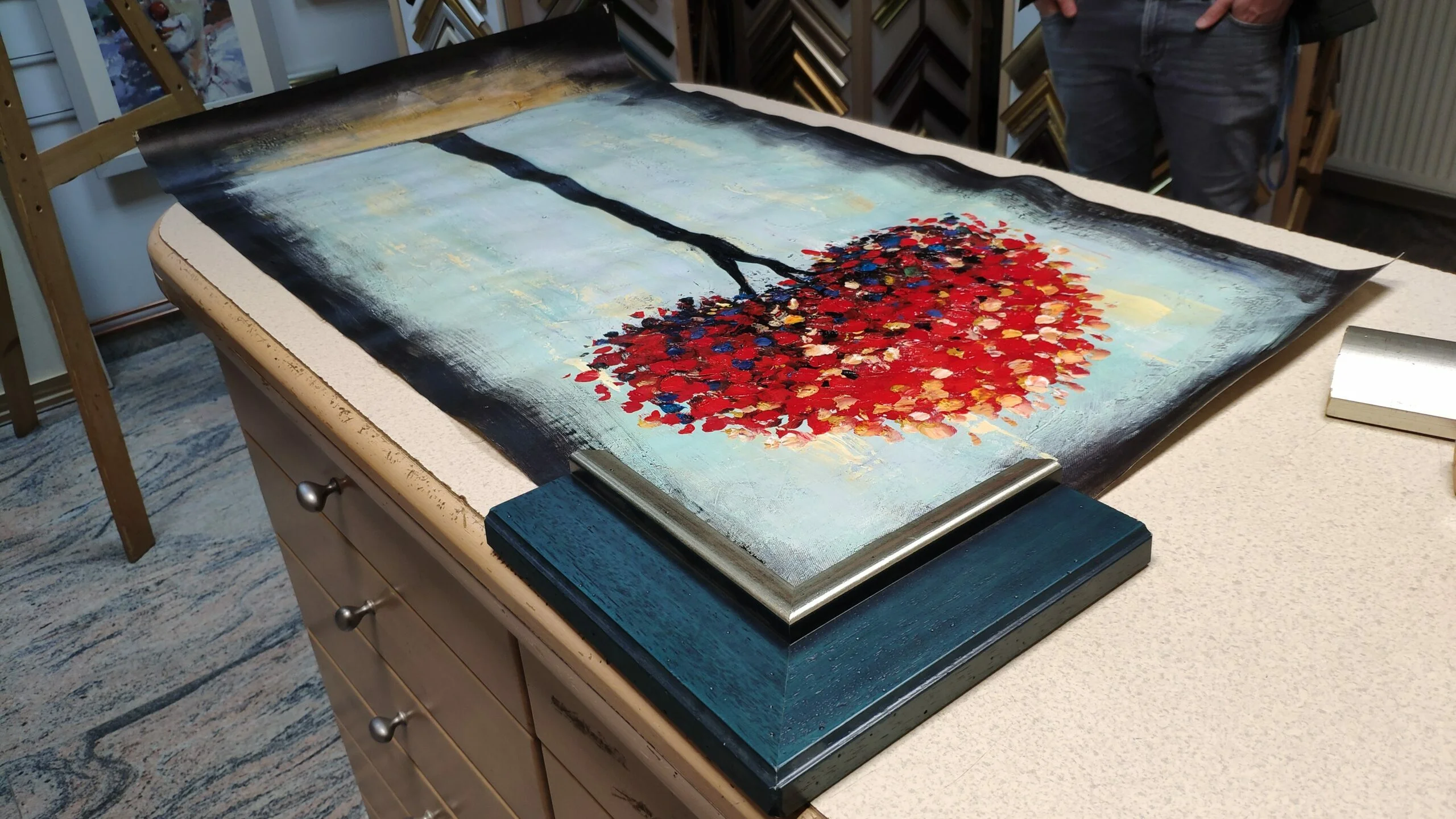 Canvas Paintings - Hand-Painted Art Wall Paintings - Modern, Abstract, Decorative Paintings for the Wall 3 Canvas Paintings - Hand-Painted Art Wall Paintings - Modern, Abstract, Decorative Paintings for the Wall 3