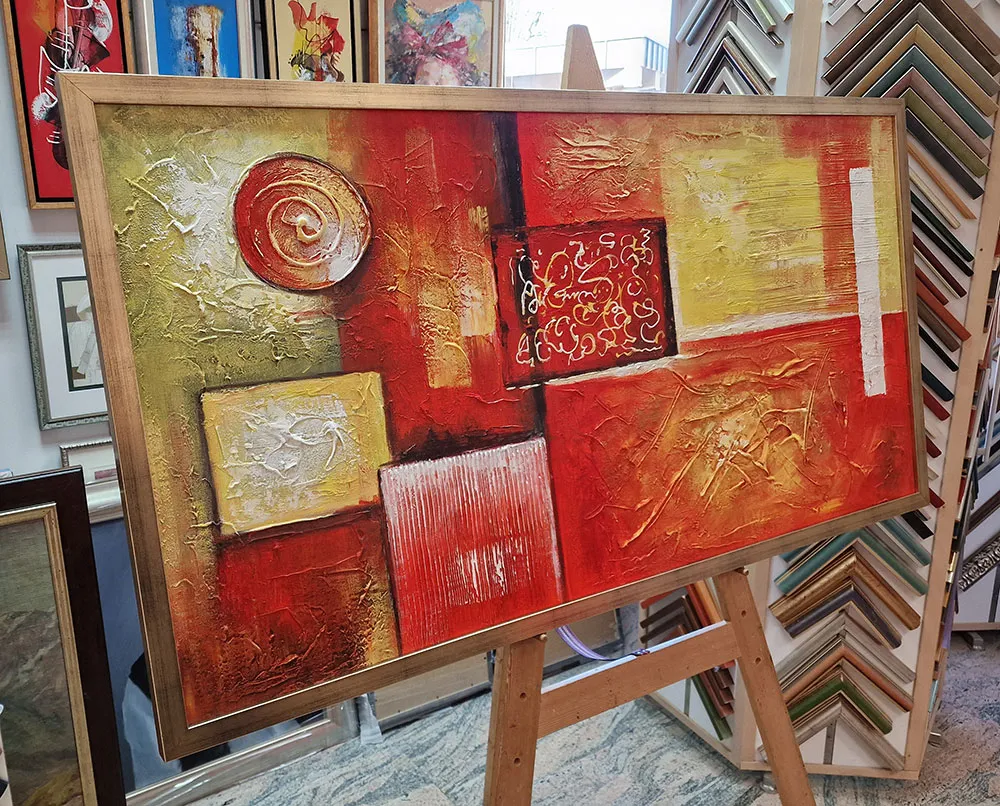 Olajfestmények - Eredeti - festmény vásznon - kézzel festett másolat rendelésre