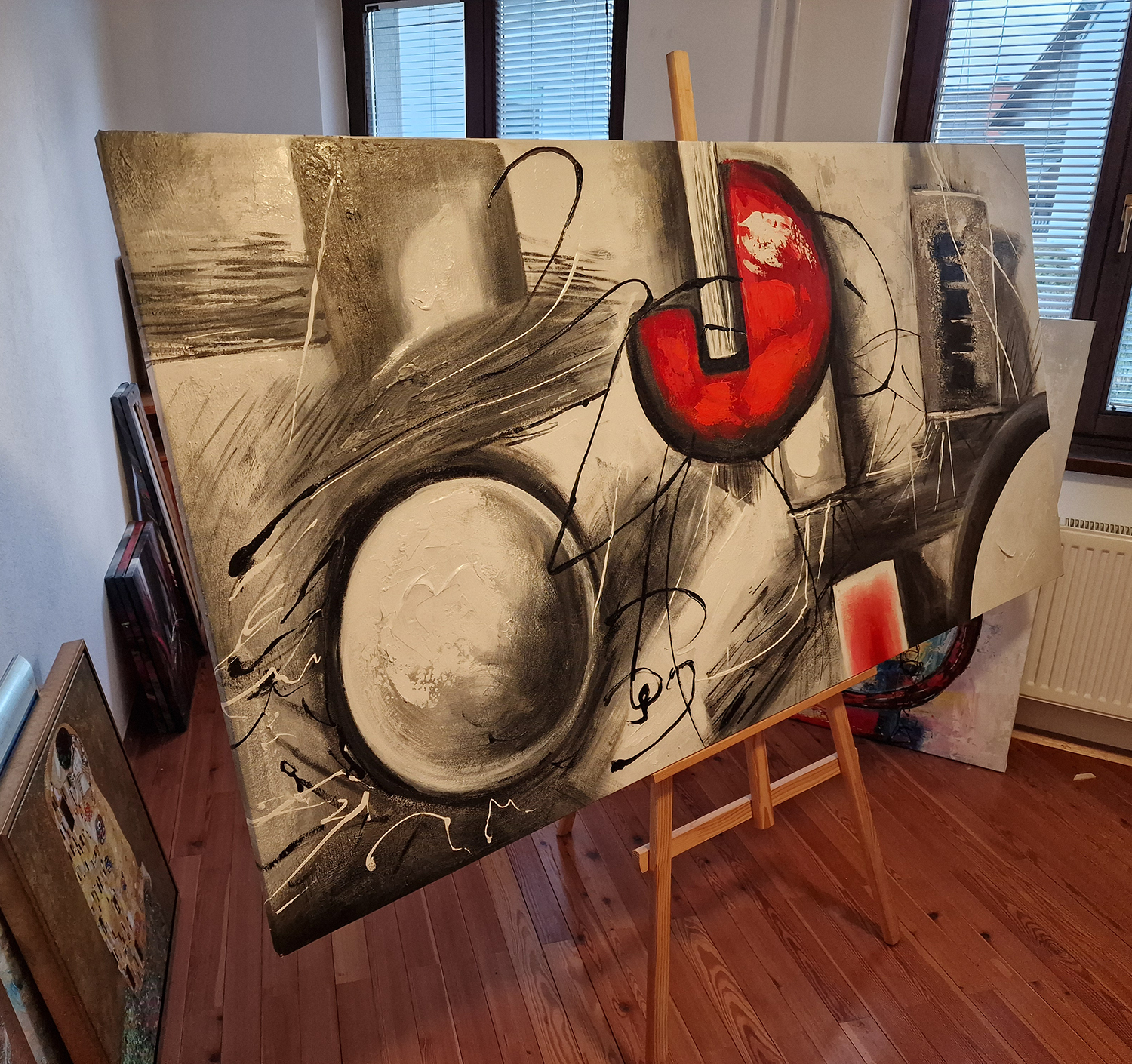 Wandbilder - Gemälde - Ornament