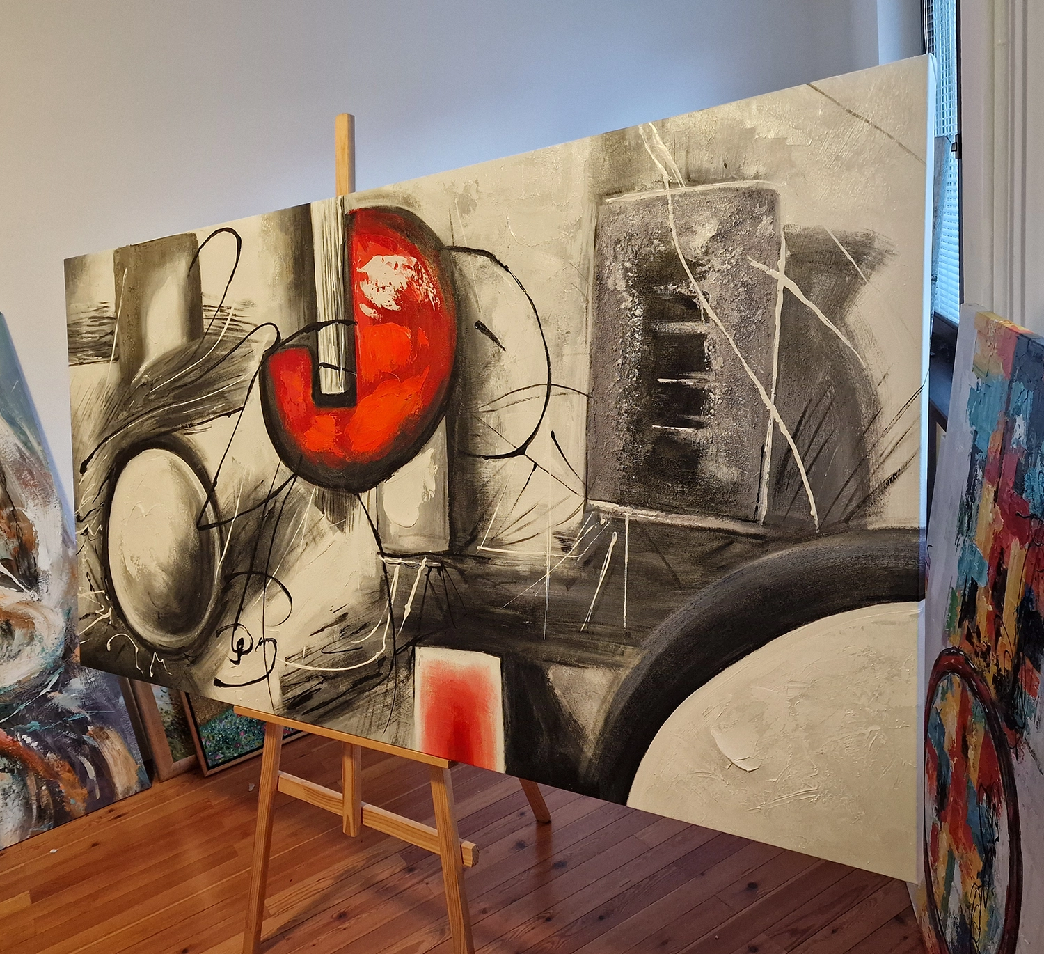 Wandbilder - Gemälde - Ornament