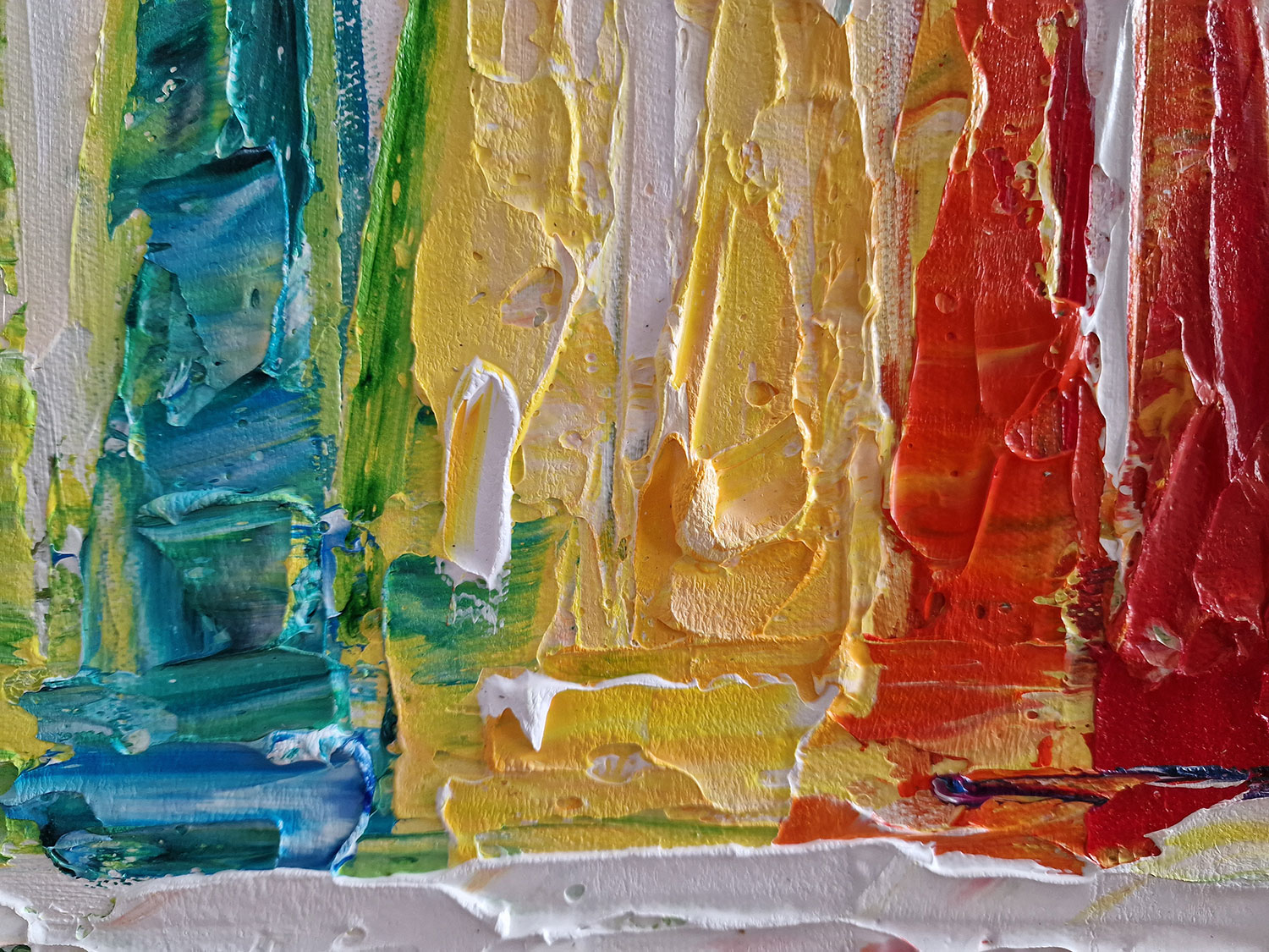 Umetniške slike – Mavrica