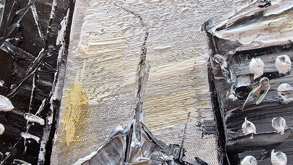 Umetniške slike – Mesto ponoči