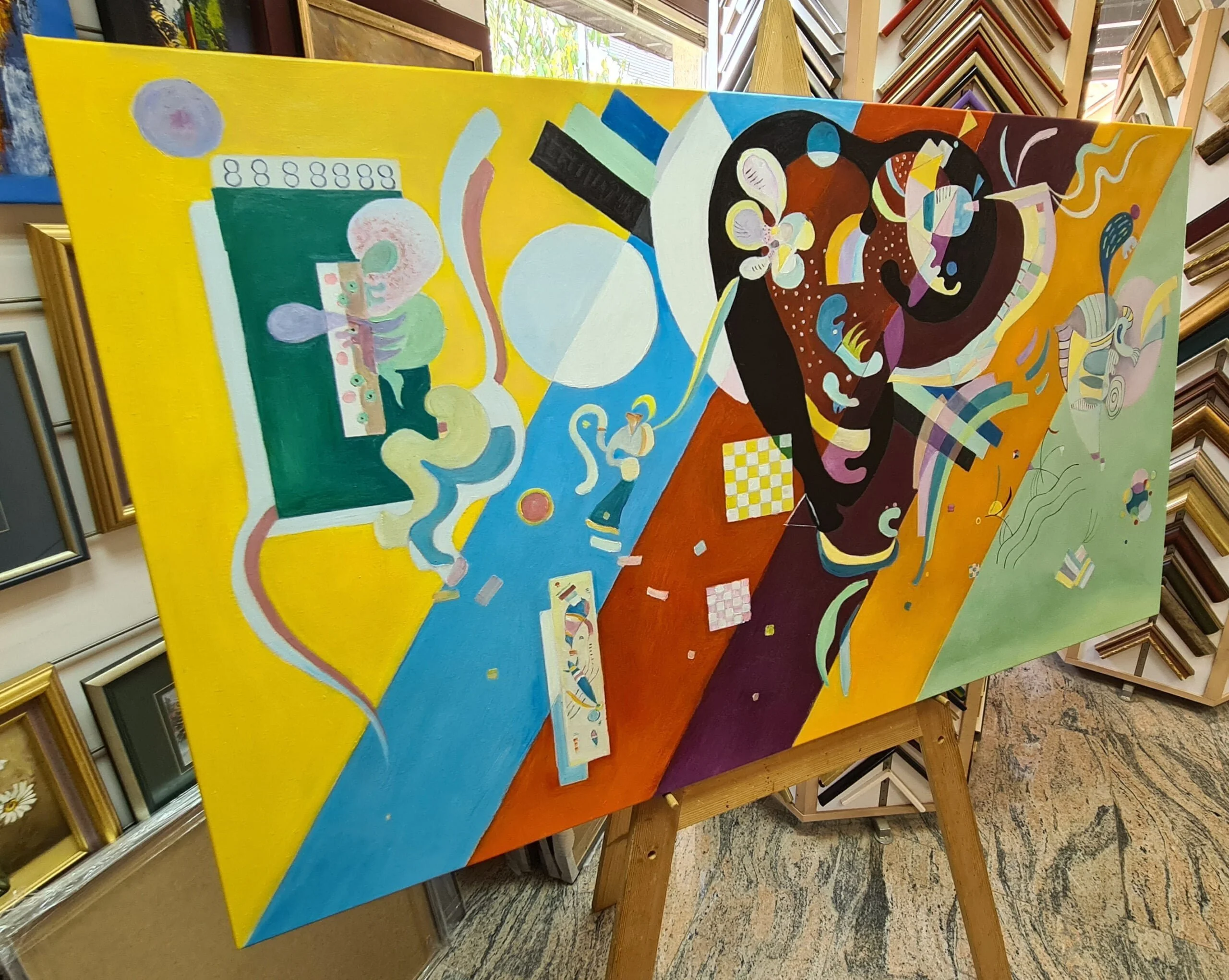 Vasilij Kandinski – Composition IX Vasilij Kandinski – Composition IX