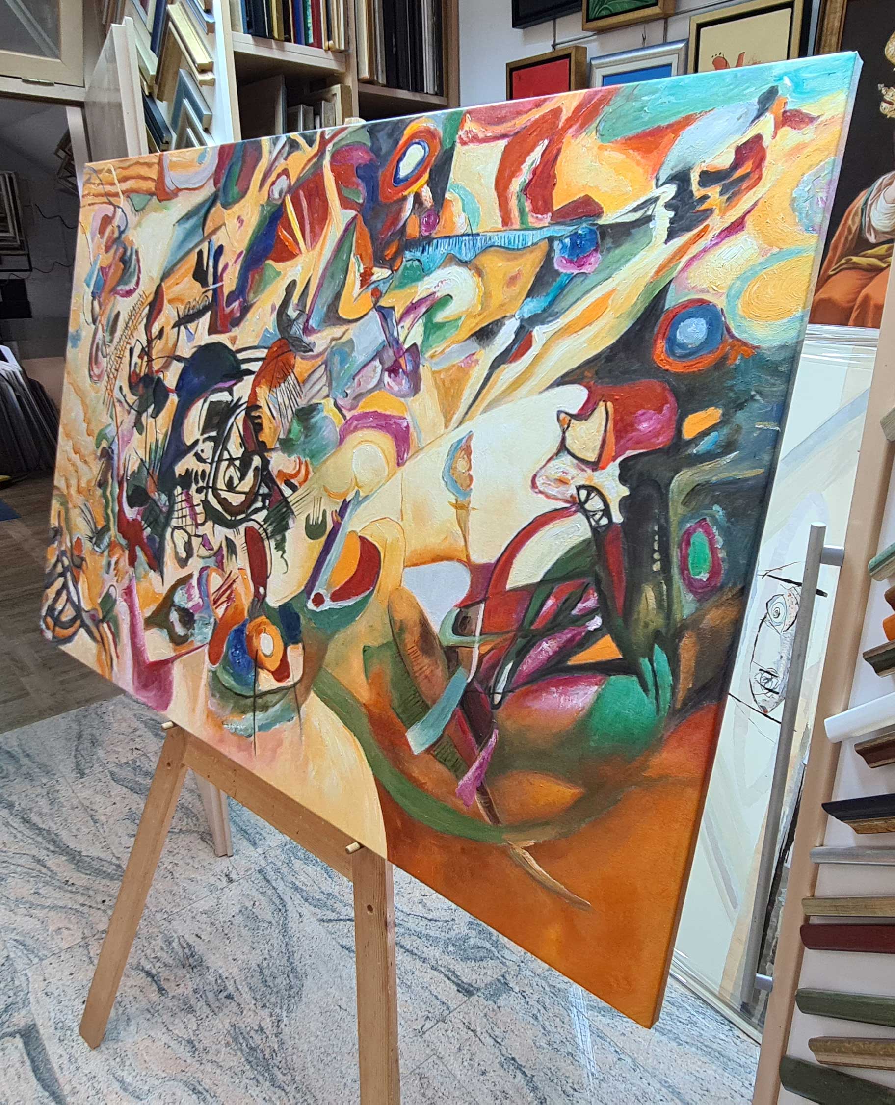 Vasiliy Kandinsky – Composition VII Vasiliy Kandinsky – Composition VII