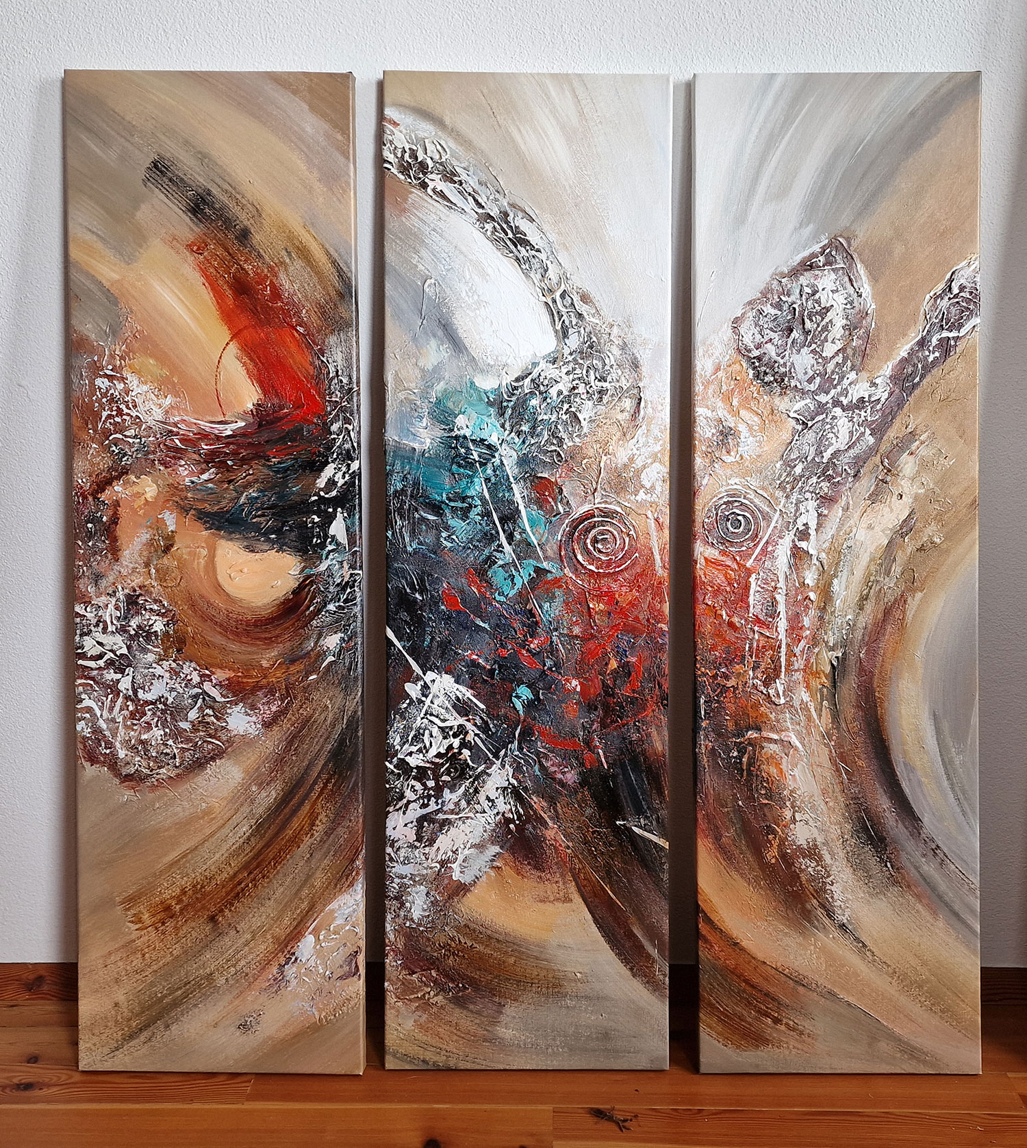 Večdelne slike – Navdih - slike na platnu