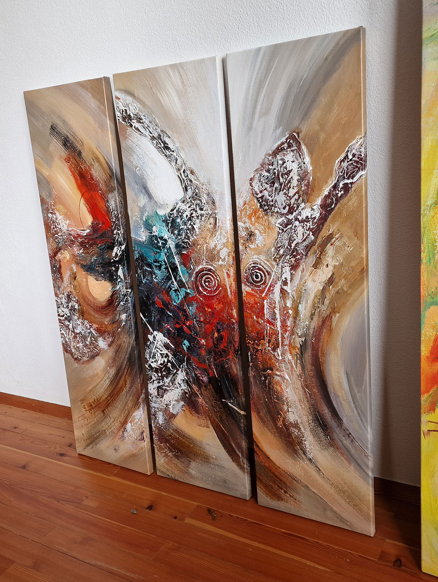 Večdelne slike – Navdih - slike na platnu