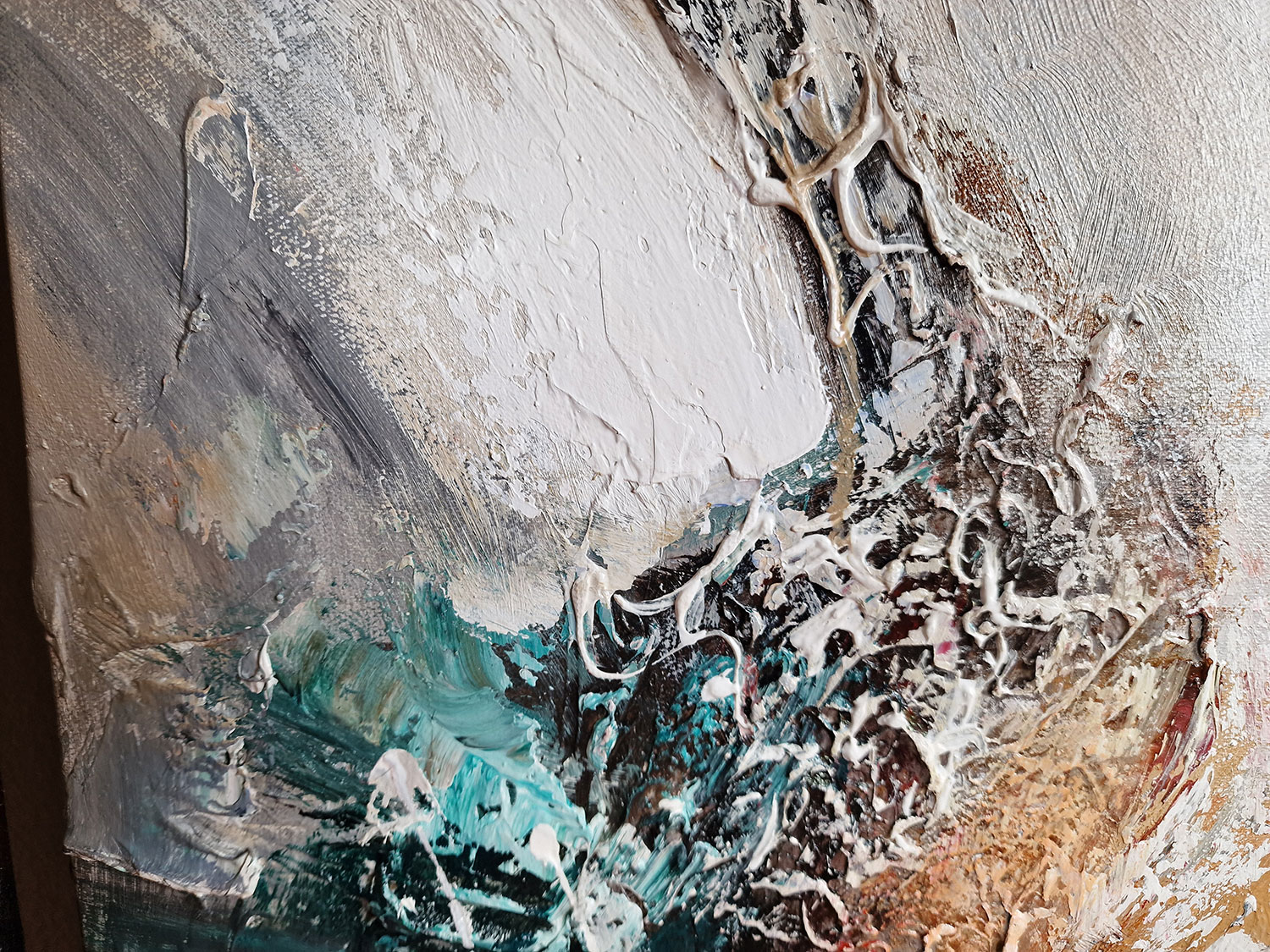 Večdelne slike – Navdih - slike na platnu