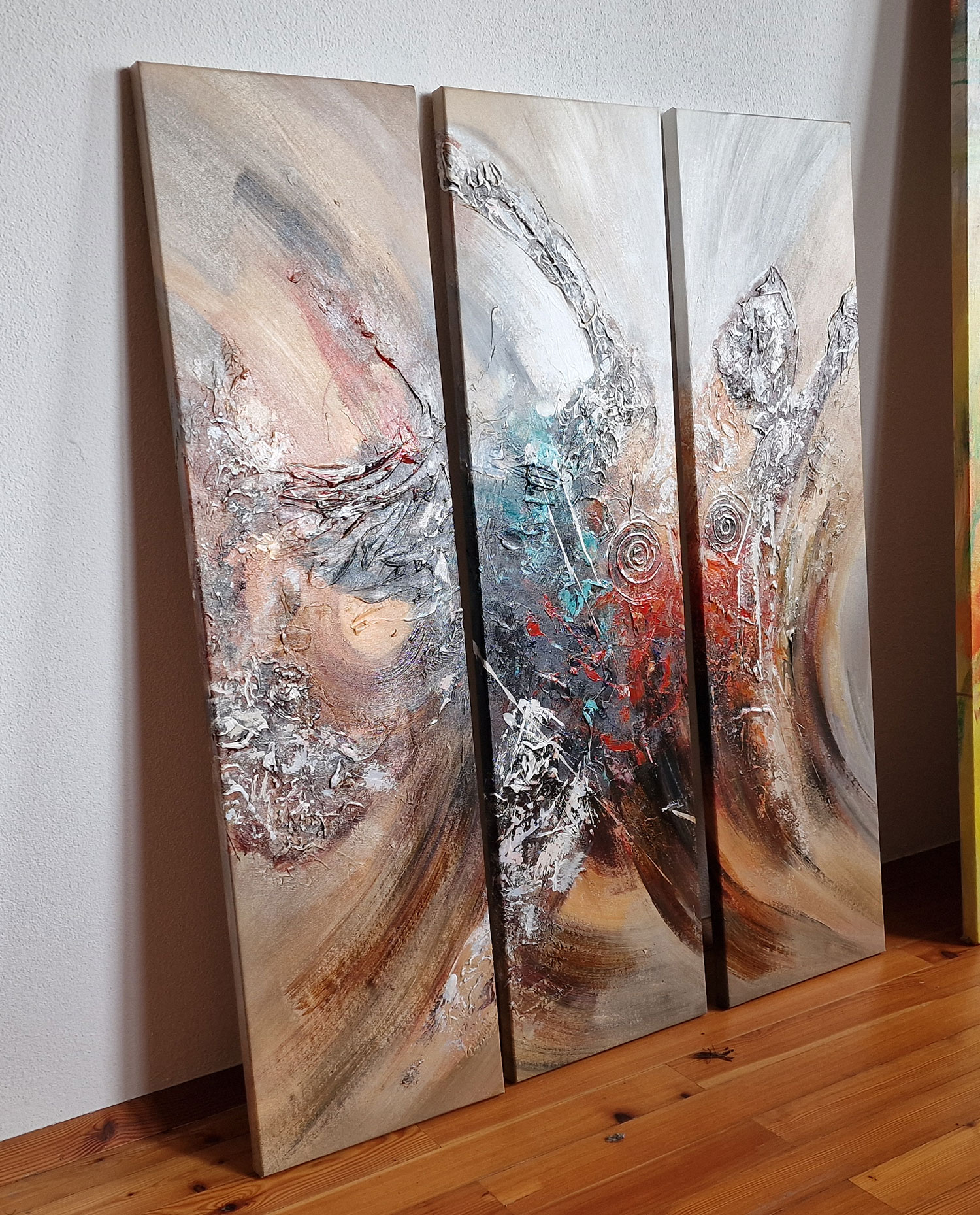 Večdelne slike – Navdih - slike na platnu