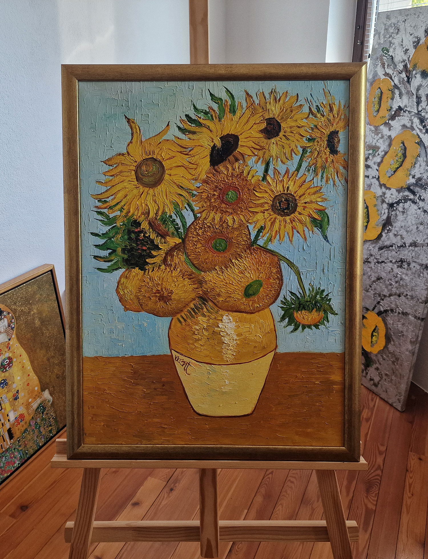 Vincent Van Gogh – Sunflowers II Vincent Van Gogh – Sunflowers II