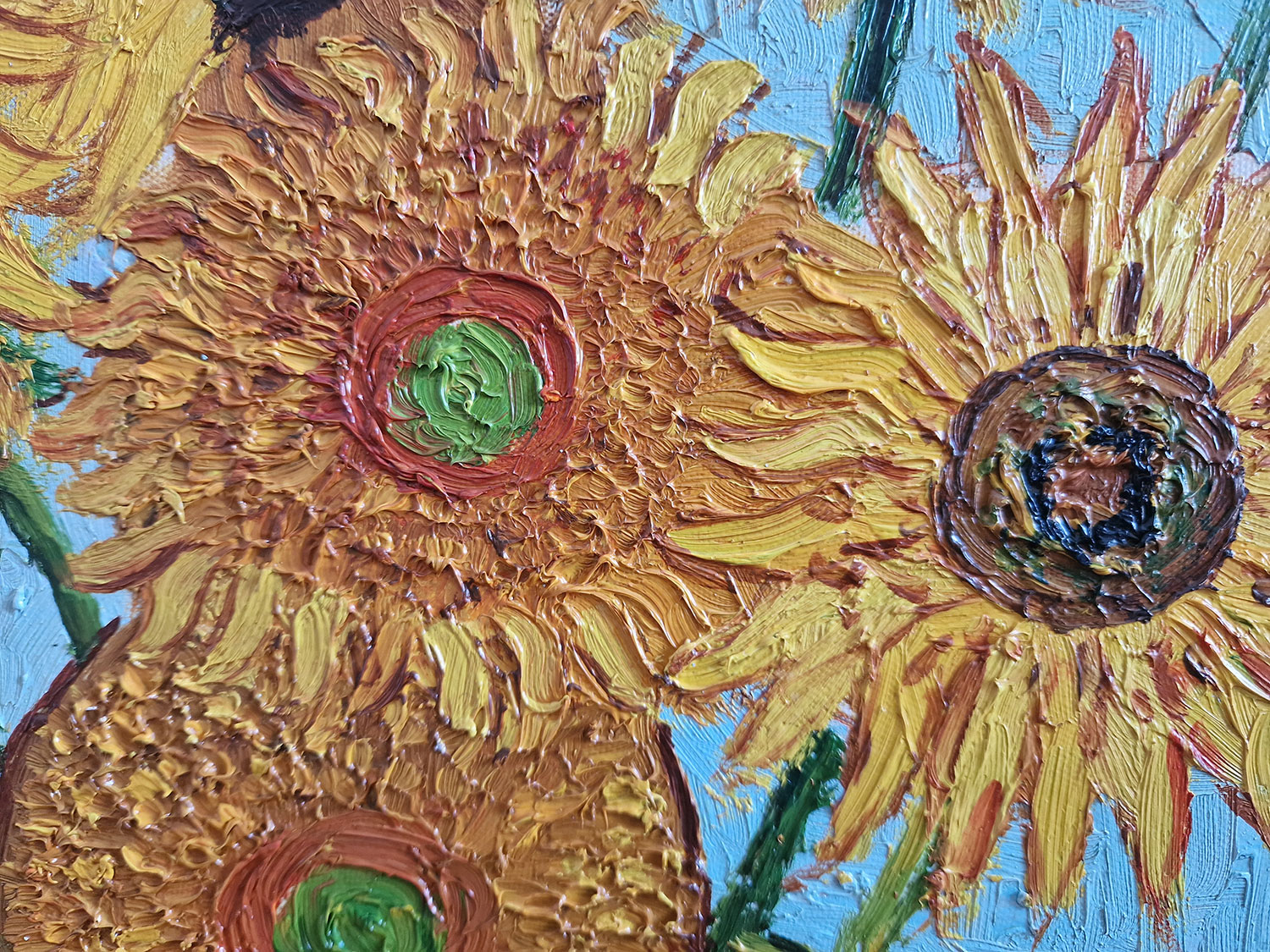 Vincent Van Gogh – Sunflowers II Vincent Van Gogh – Sunflowers II