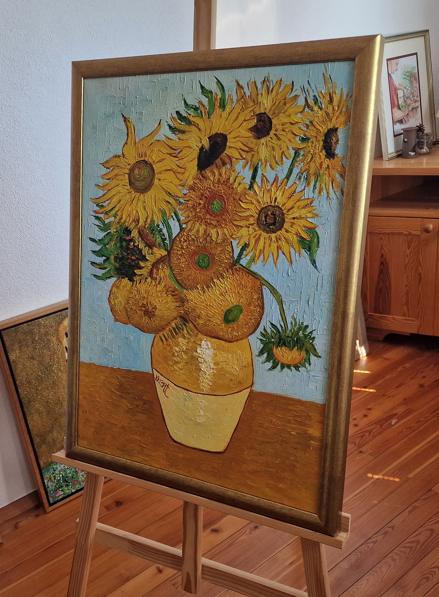 Vincent Van Gogh – Sunflowers II Vincent Van Gogh – Sunflowers II