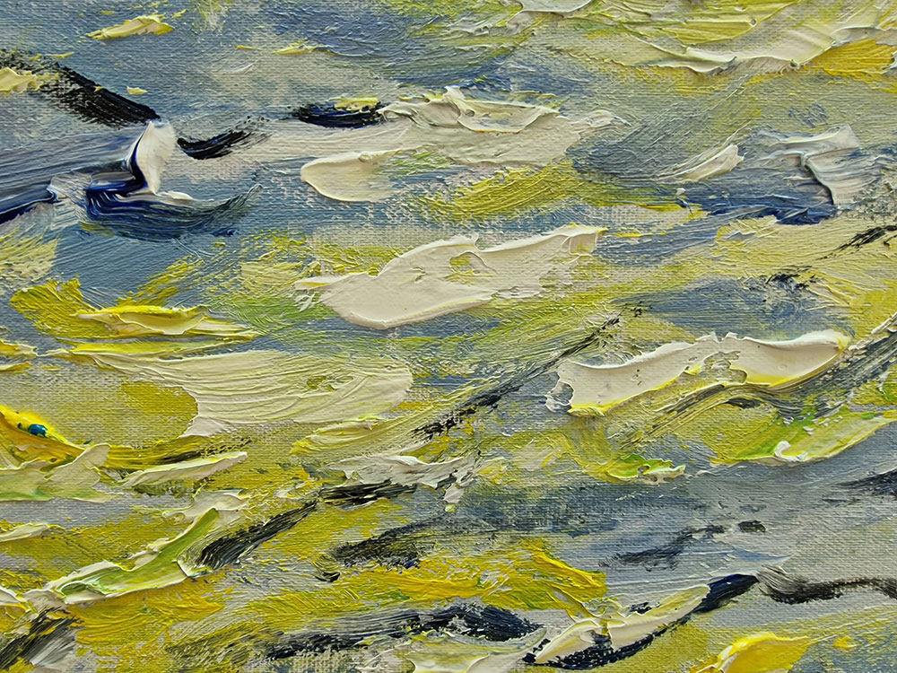 Vincent van Gogh - Fishing boats at sea