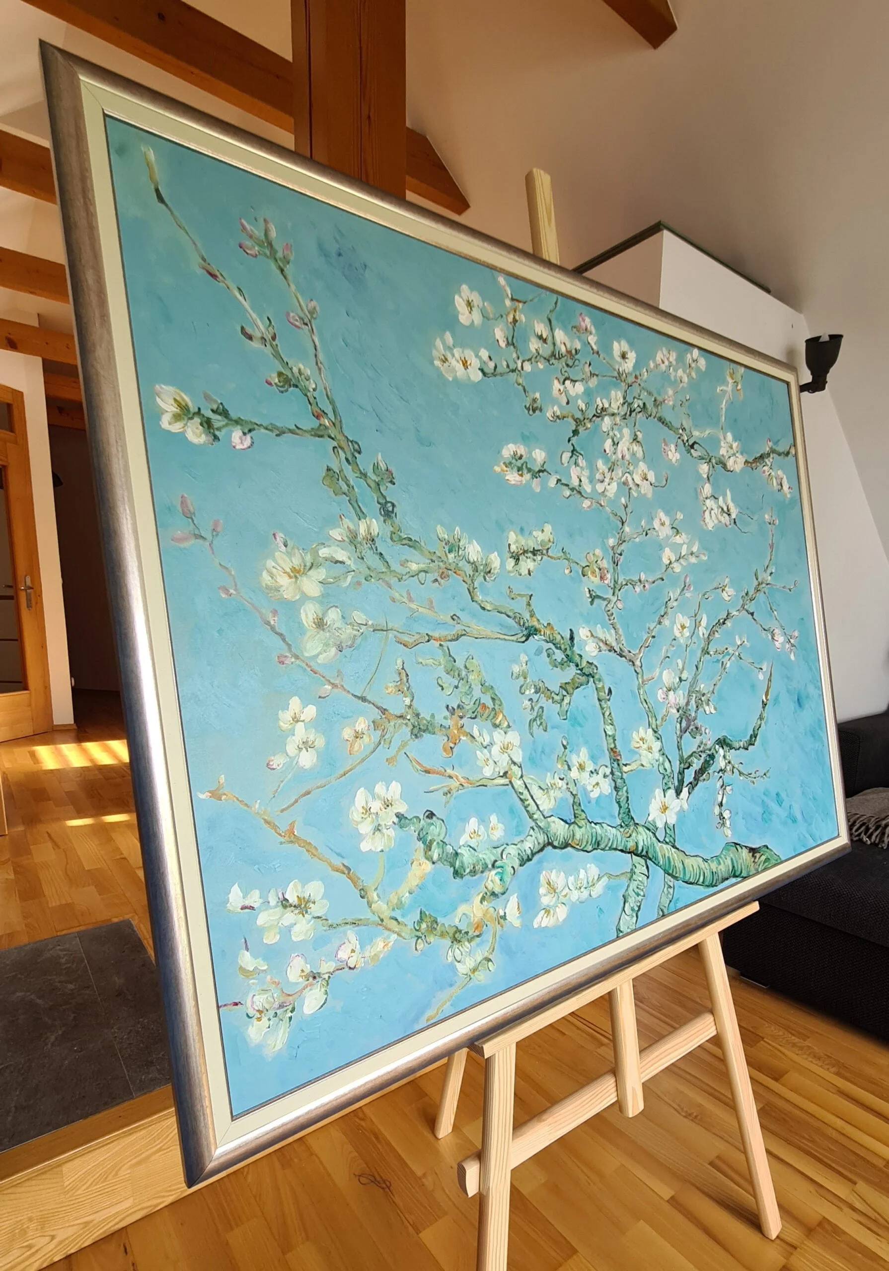 Vincent Van Gogh – Blossoming almond tree 2 Vincent Van Gogh – Blossoming almond tree 2