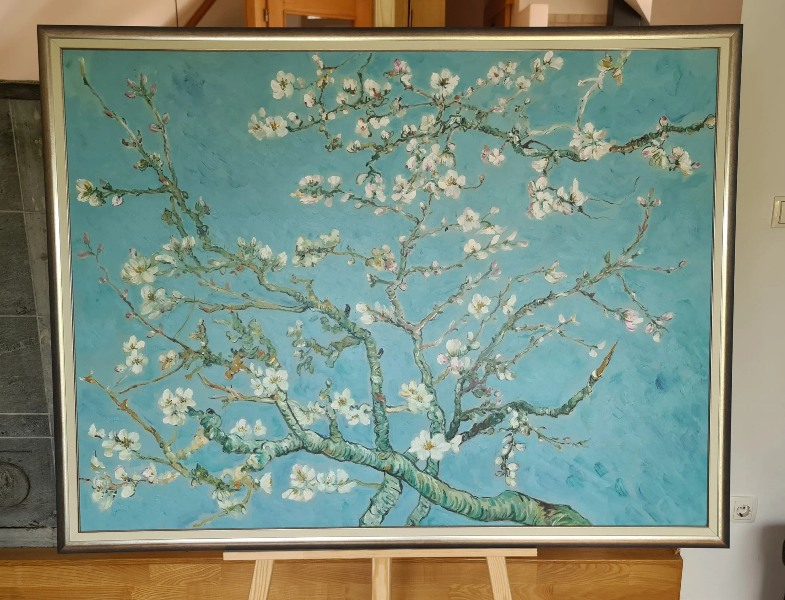 Vincent Van Gogh - Albero di mandorlo in fiore Vincent Van Gogh - Albero di mandorlo in fiore