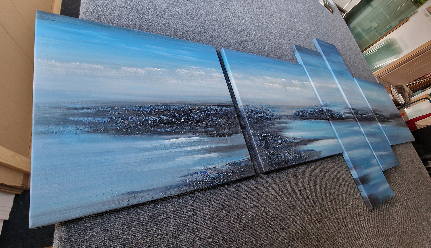 moderna slika obala moderna slika obala