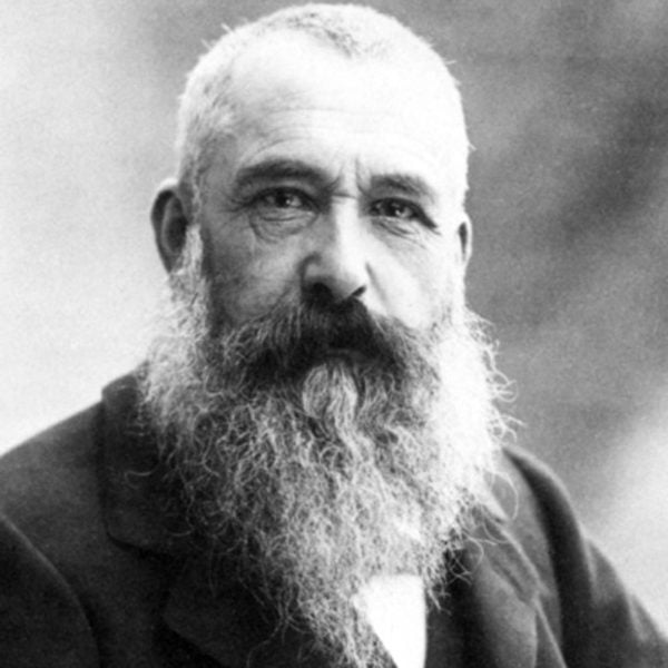 Claude Monet – ritratto del pittore