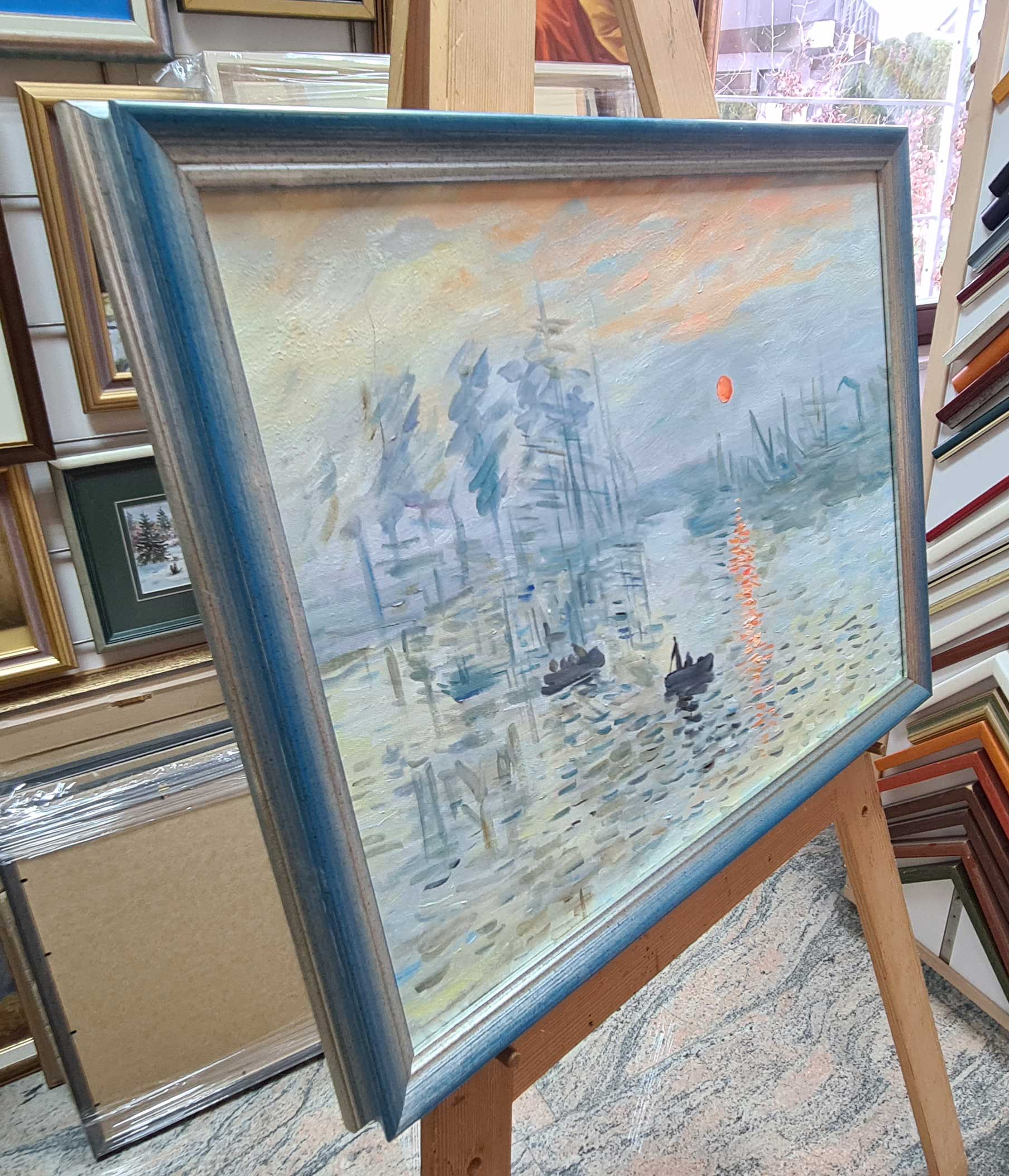 claude monet Impression sunrise claude monet Impression sunrise