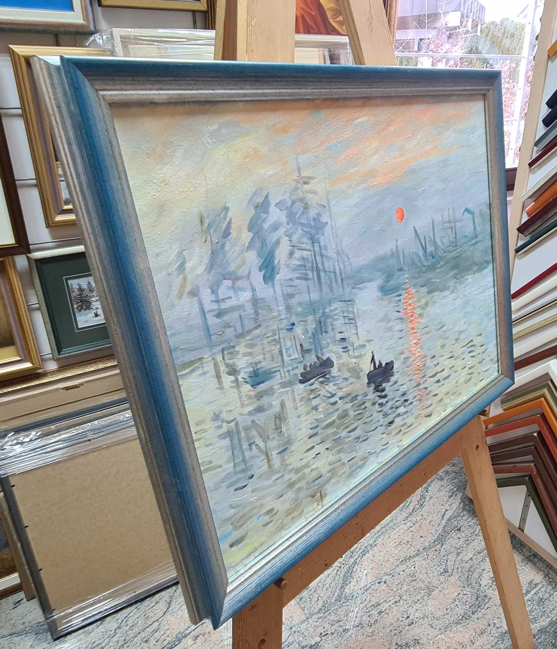 claude monet Impression sunrise claude monet Impression sunrise