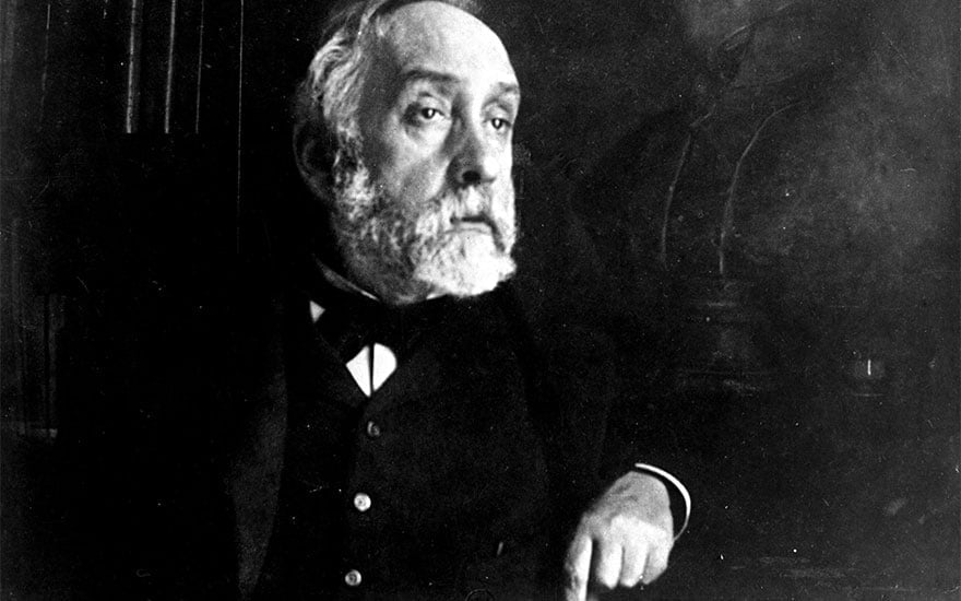 Edgar Degas – Porträt des Malers