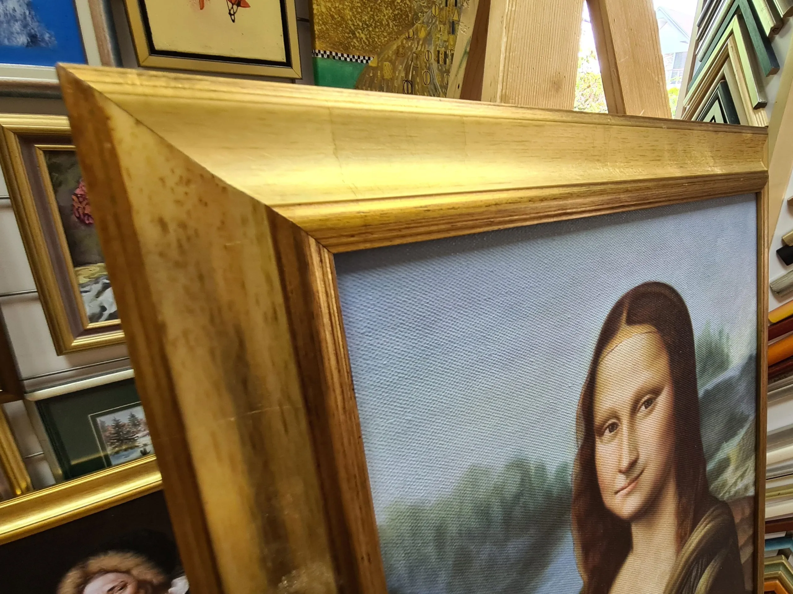 leonardo da vinci mona Lisa reproduction painting leonardo da vinci mona Lisa reproduction of painting