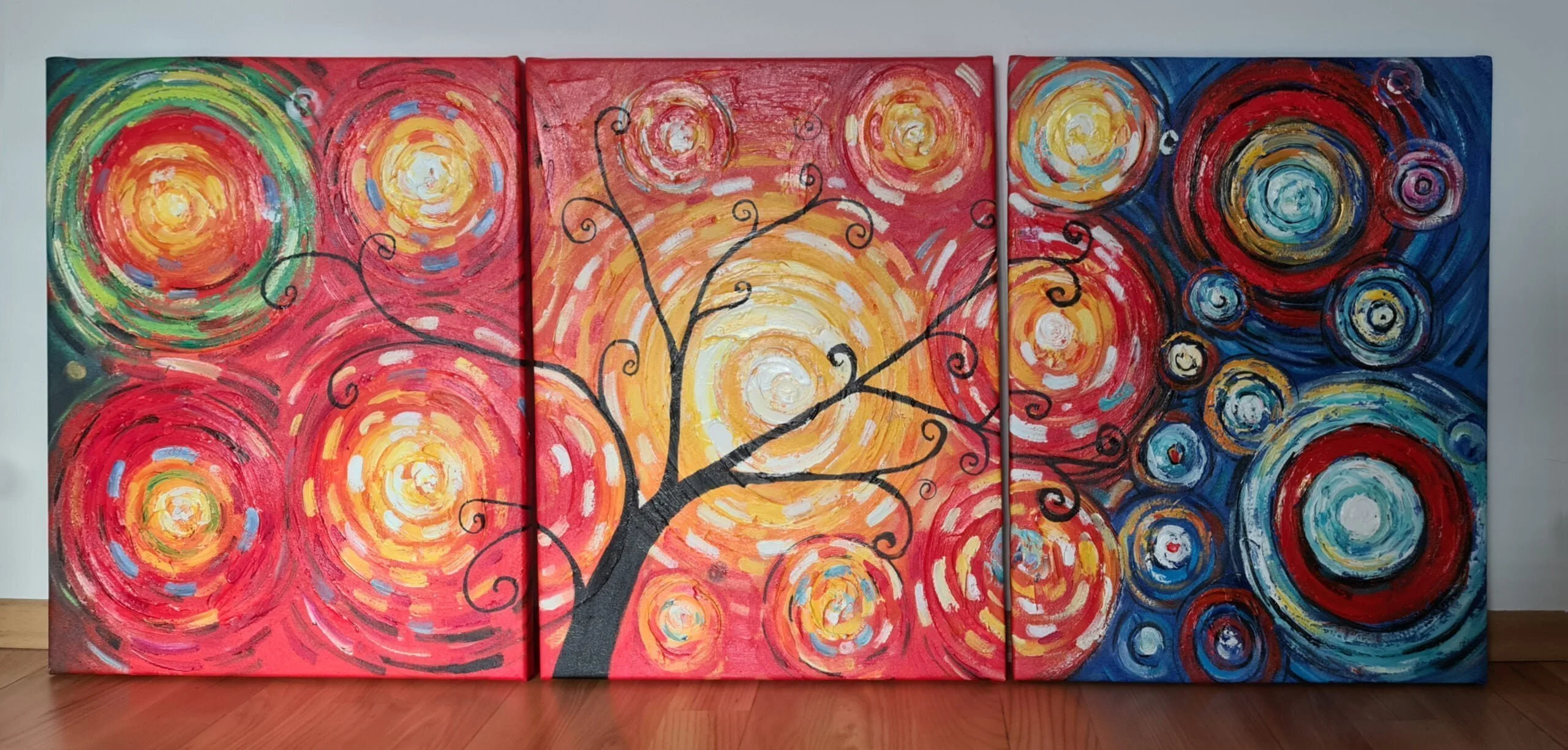 Modern multi-panel - canvas wall painting - Dreams Modern multi-panel - canvas wall painting - Dreams