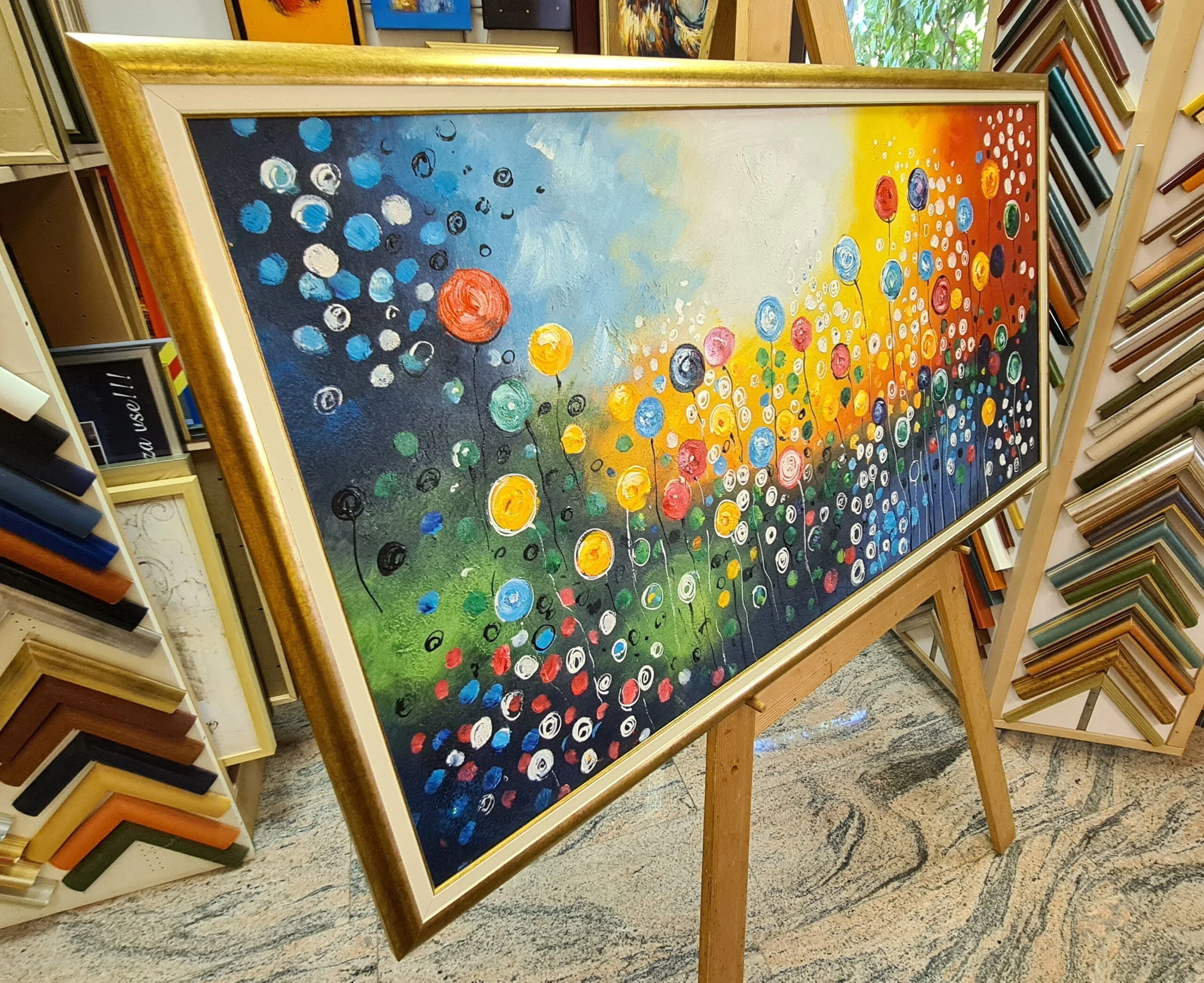 Leinwandbilder - Gemälde - Abstrakte Kunst - wandbilder wohnzimmer - bilderrahmen Leinwandbilder - Gemälde - Abstrakte Kunst - wandbilder wohnzimmer - bilderrahmen