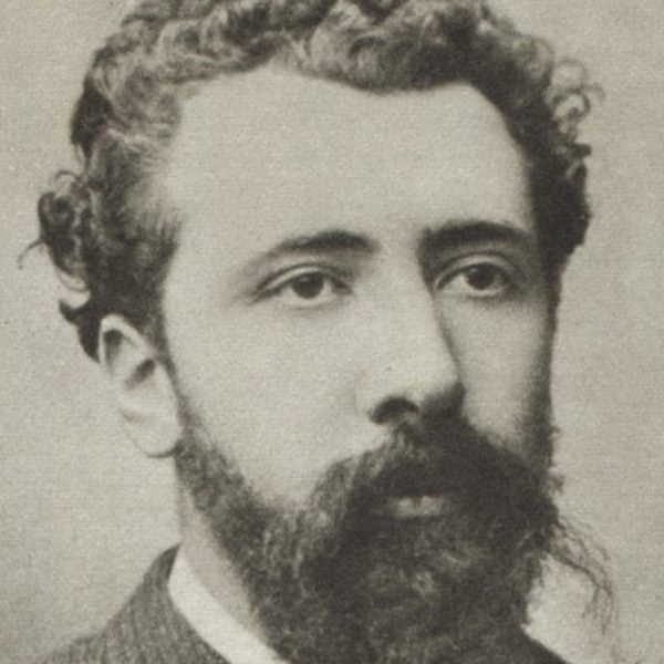 Georges Seurat – portret slikarja