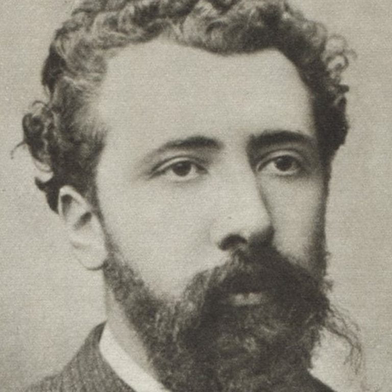 Georges Seurat – ritratto del pittore