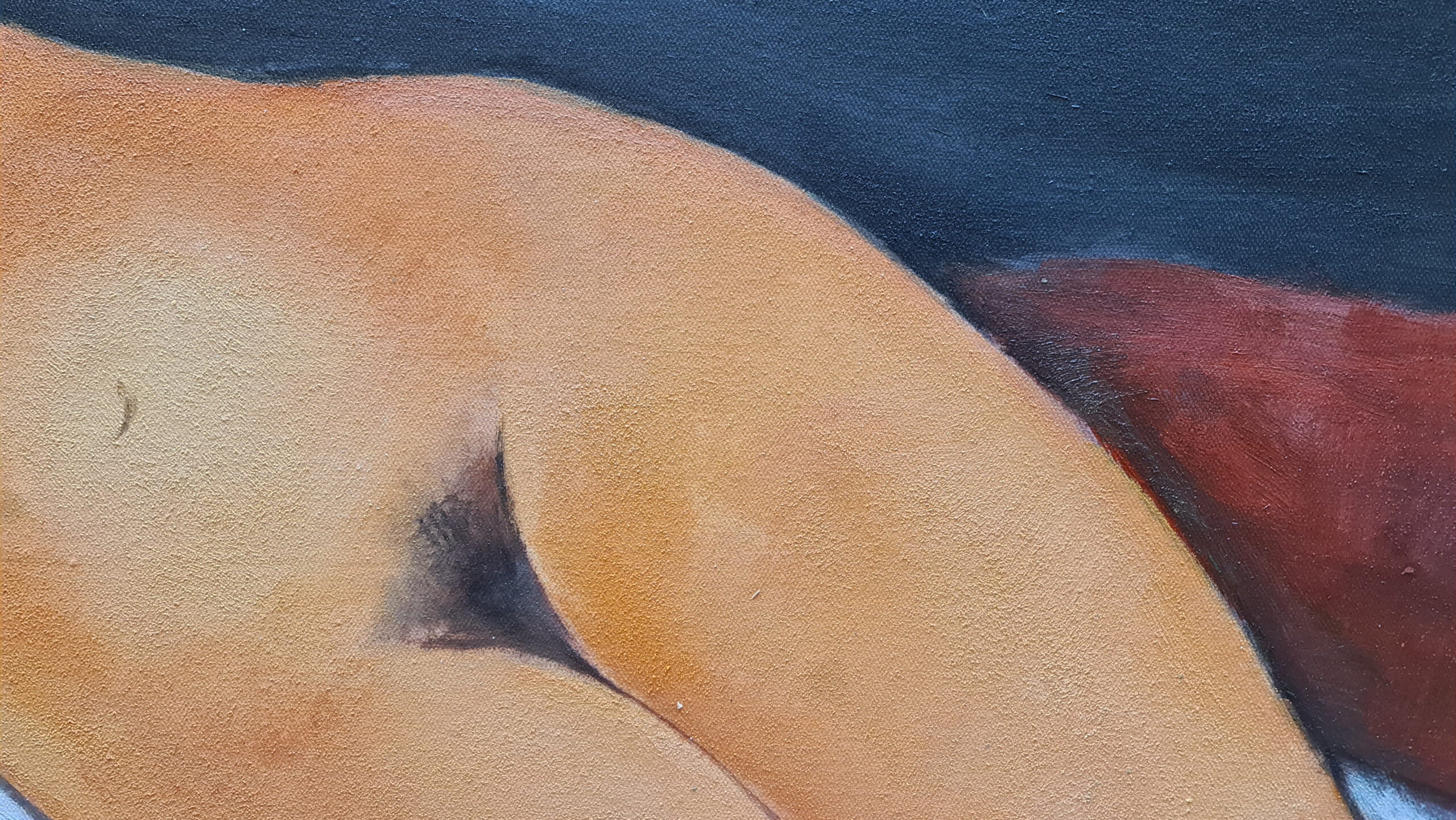Amedeo Modigliani – Nude (Nu) - Amedeo Modigliani - Meztelen (Nu) festmények