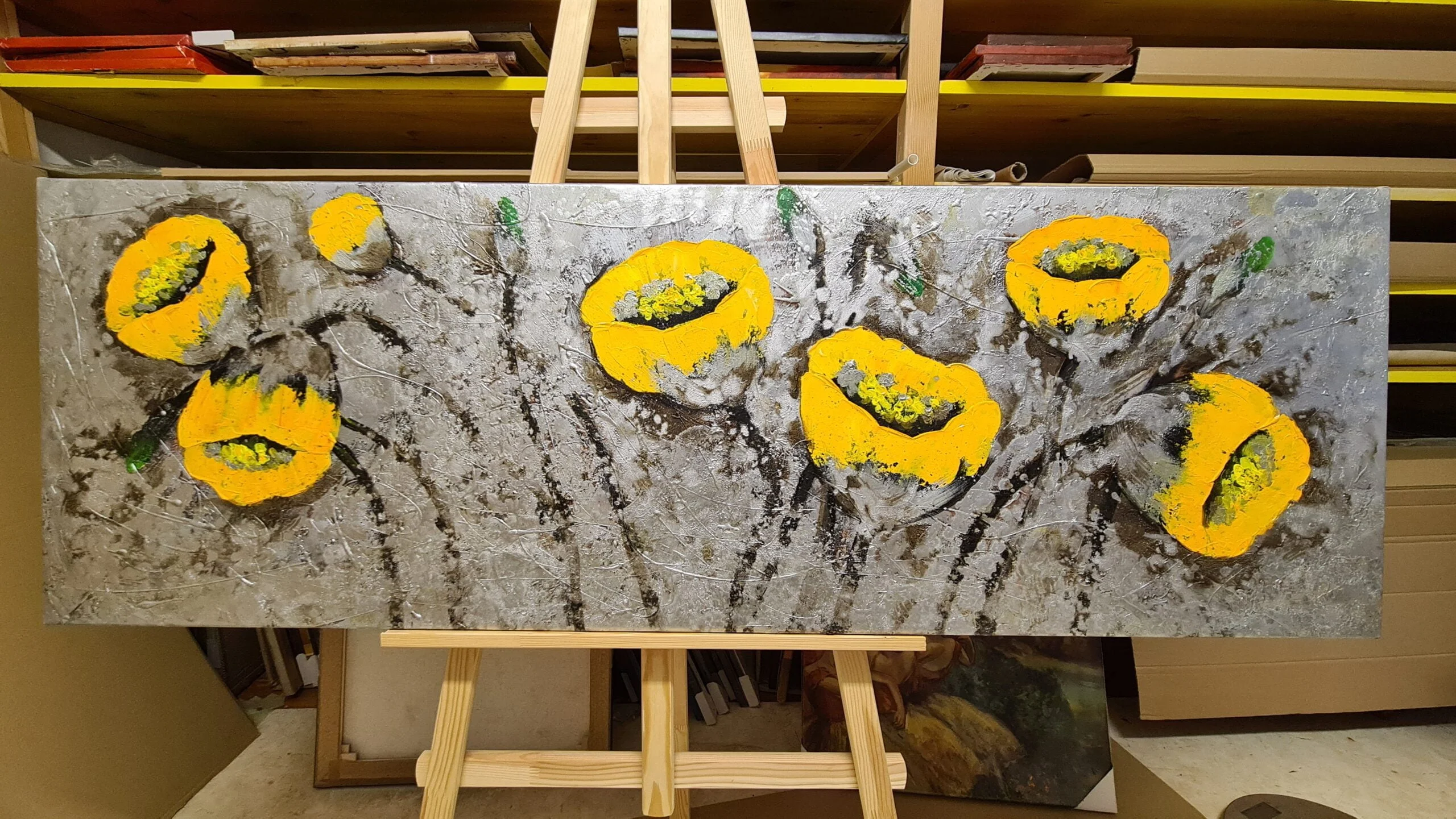 Art for wall - Carnations