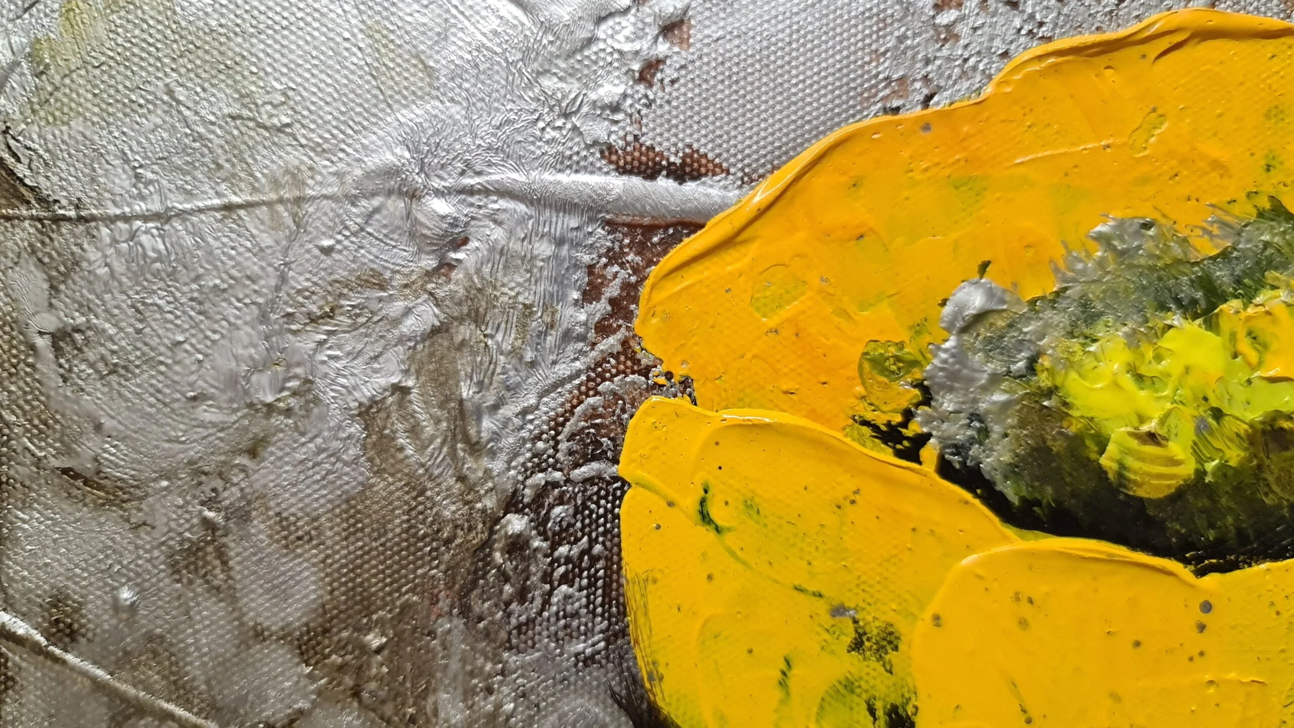 Art for wall - Carnations