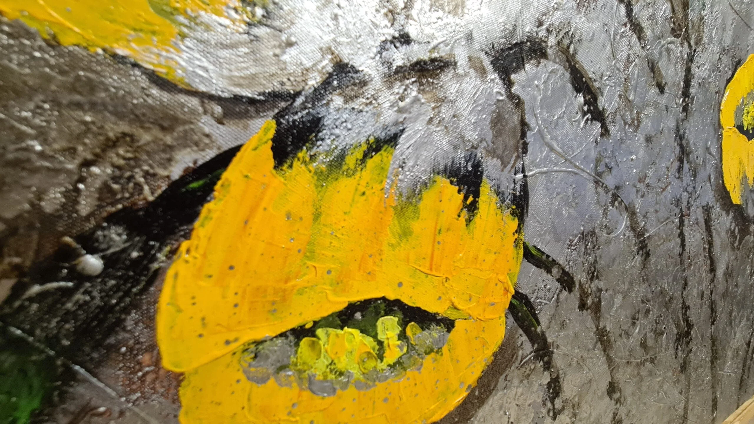 Art for wall - Carnations