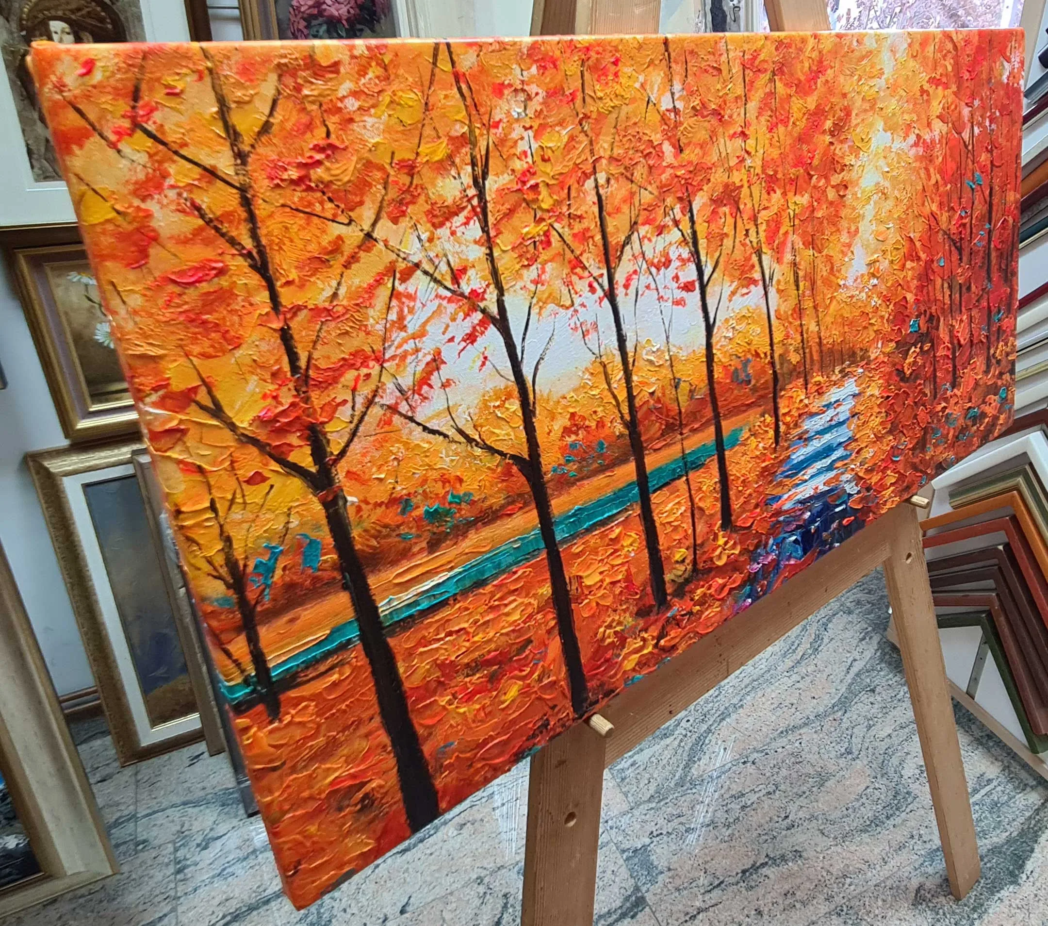 Quadro moderno - Autunno 1 Quadro moderno - Autunno 1