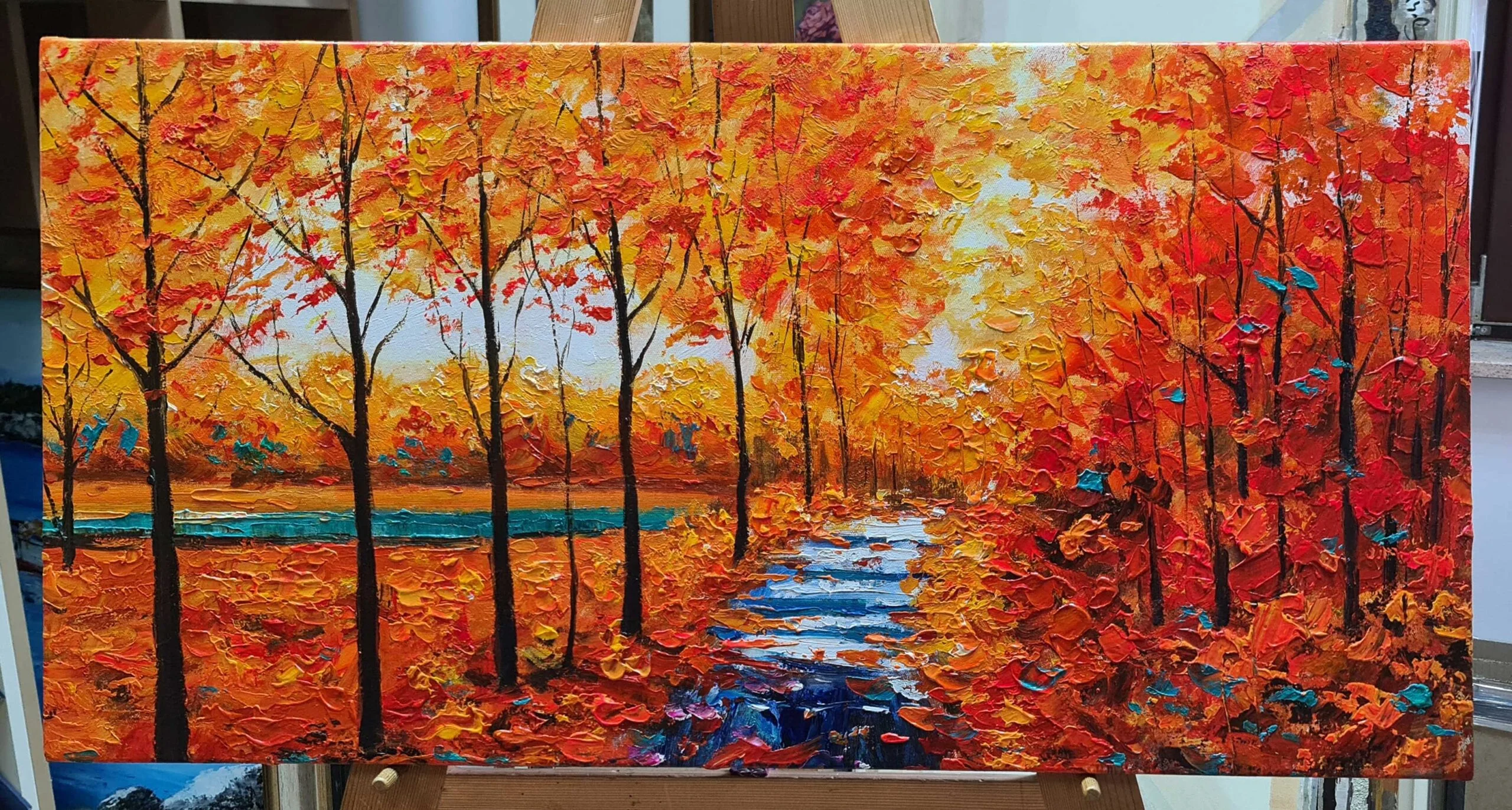 Quadro moderno - Autunno 1 Quadro moderno - Autunno 1
