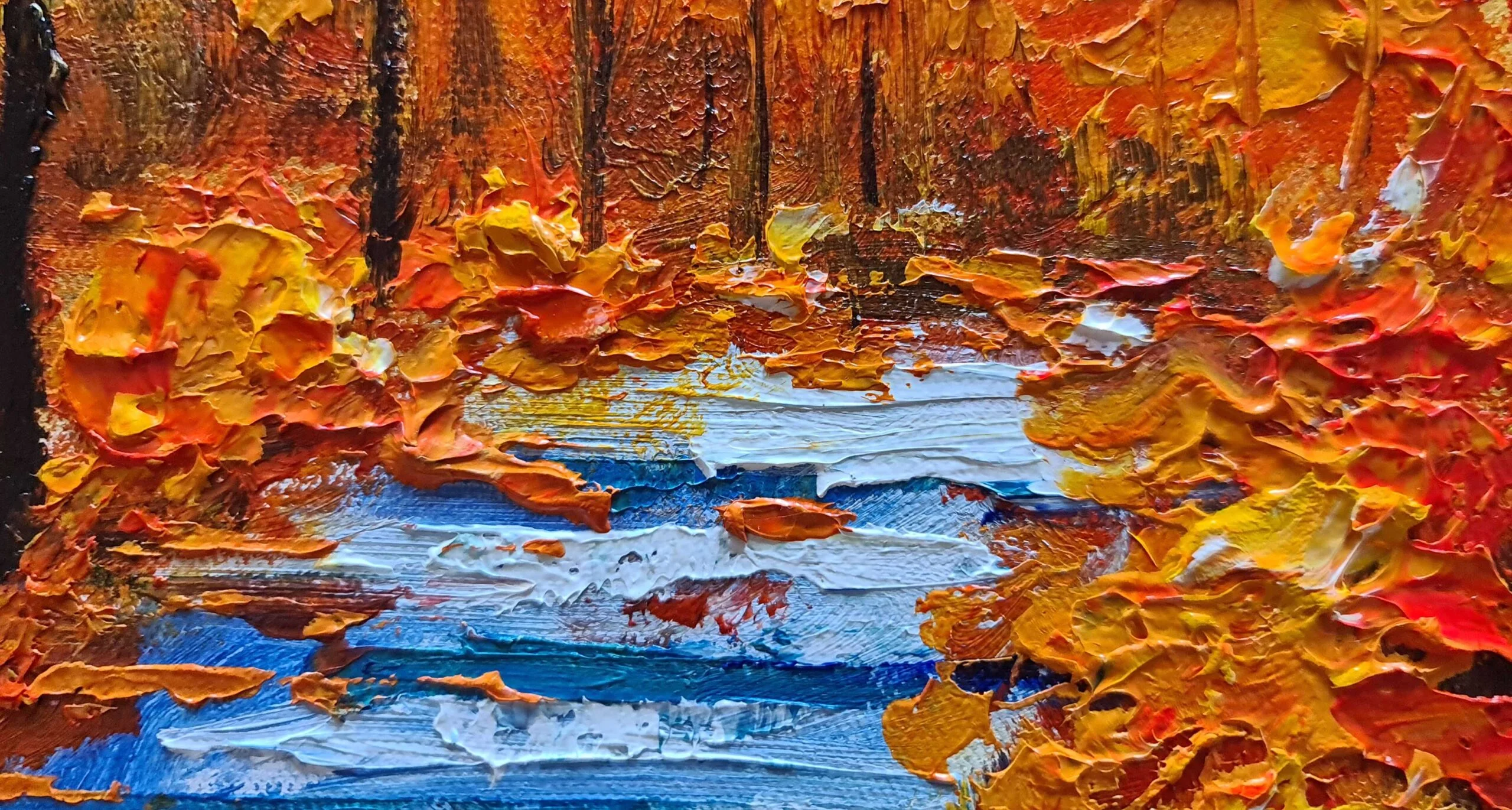 Quadro moderno - Autunno 1 Quadro moderno - Autunno 1