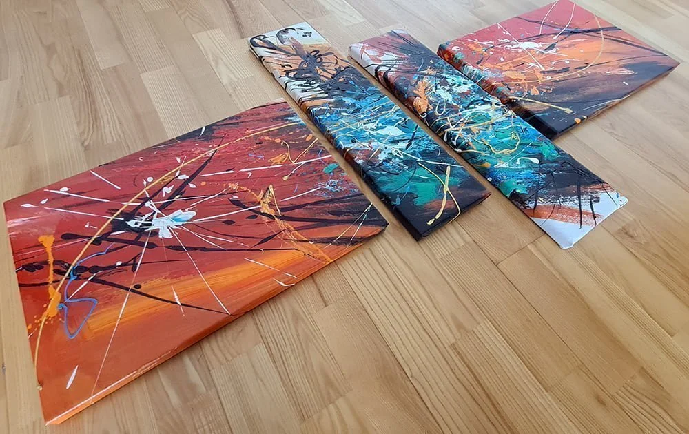 Quadri multipli - Passione